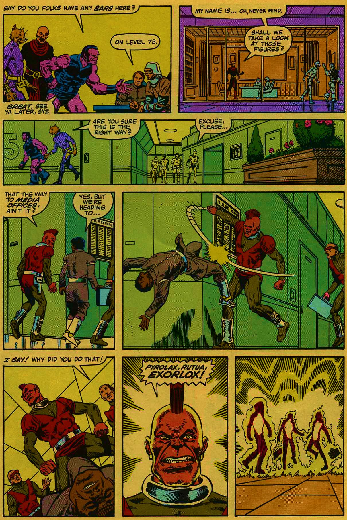 Read online Dreadstar comic -  Issue #5 - 14