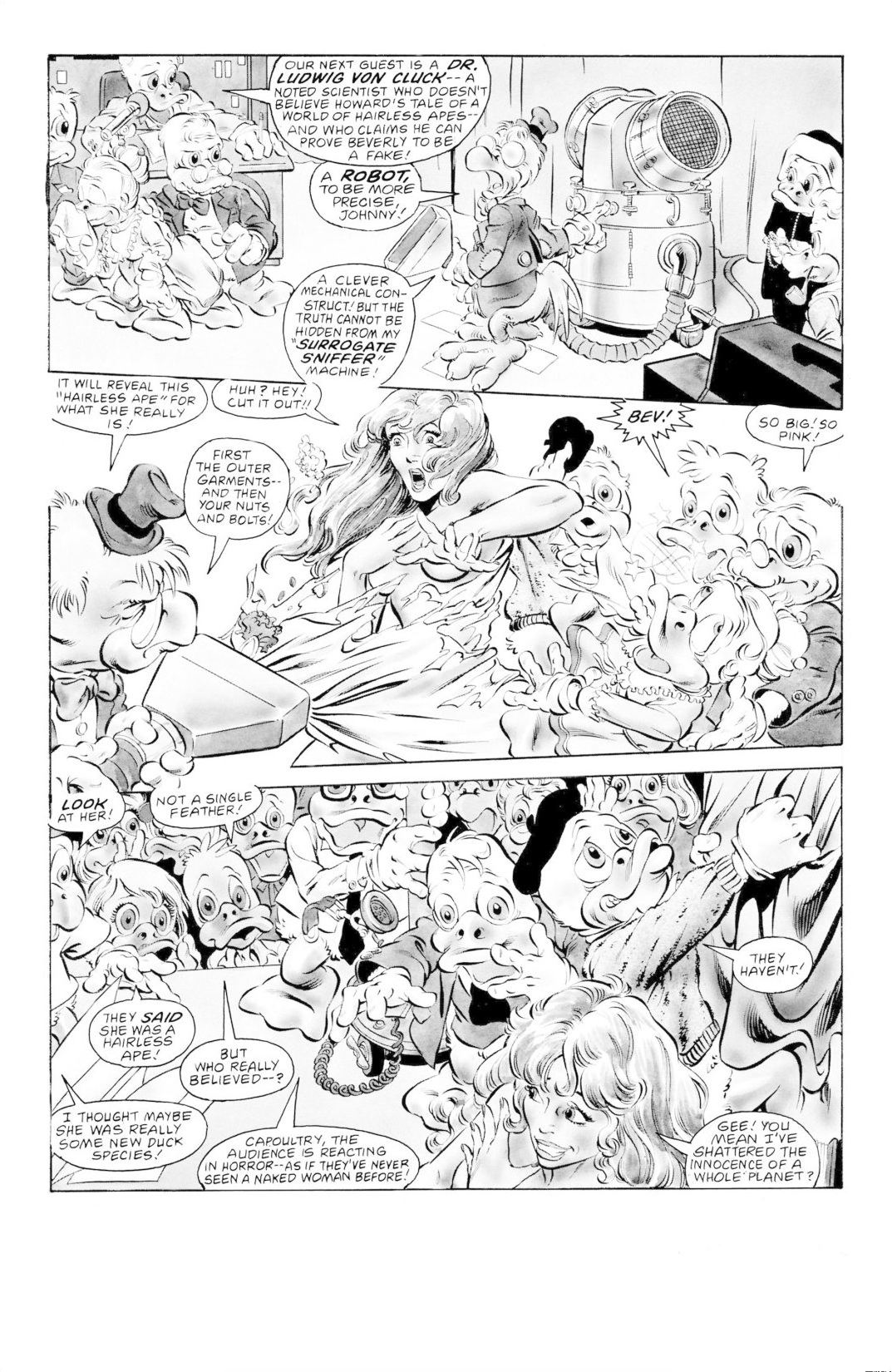 Read online Howard The Duck: The Complete Collection comic -  Issue # TPB 3 (Part 3) - 80