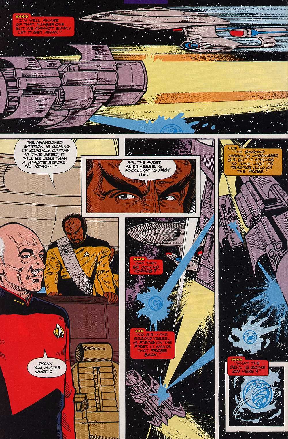 Read online Star Trek: The Next Generation (1989) comic -  Issue #77 - 23