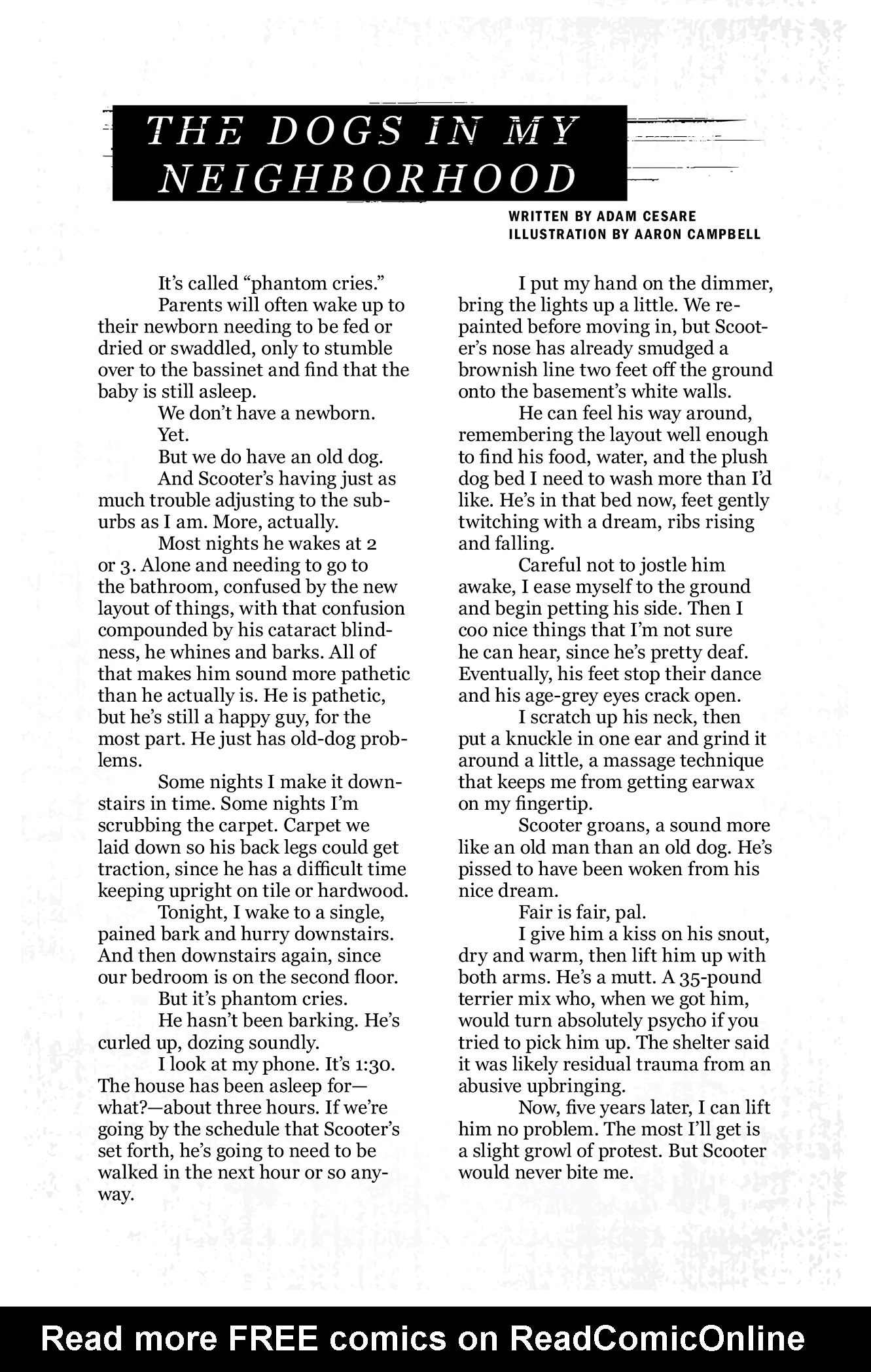 Read online Razorblades: The Horror Magazine comic -  Issue # _Year One Omnibus (Part 3) - 45