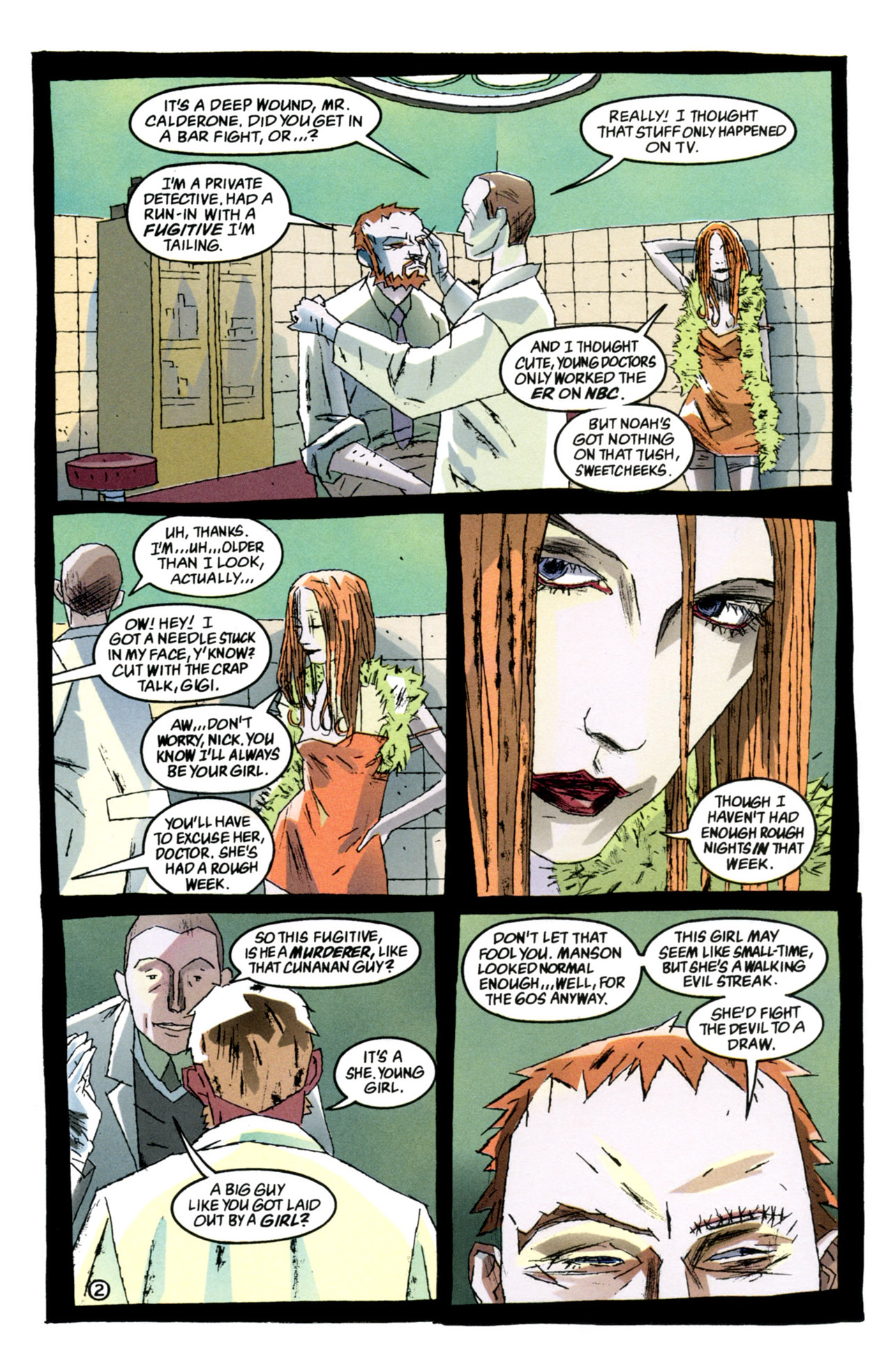 Read online House of Secrets (1996) comic -  Issue #19 - 3