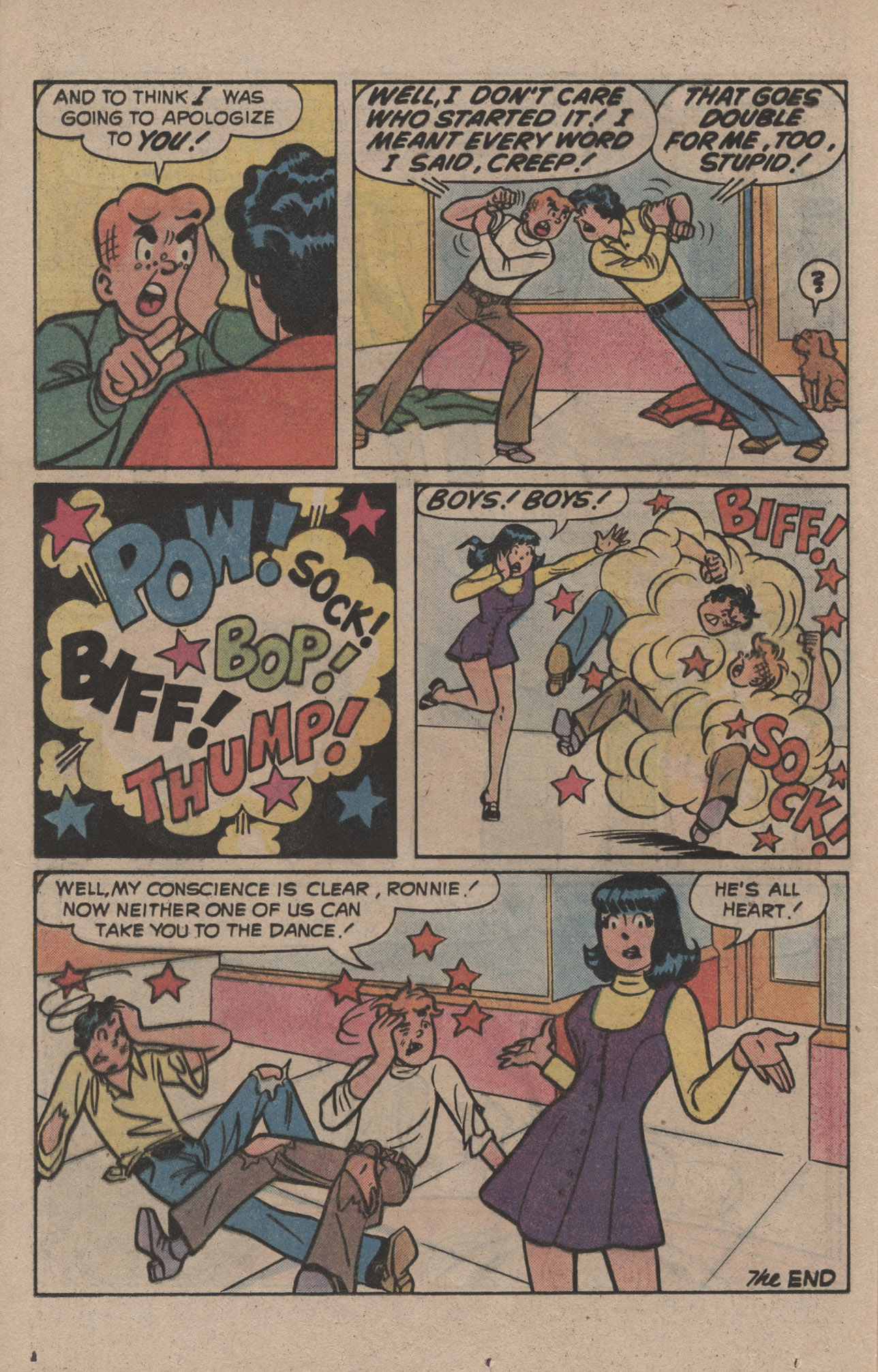 Read online Reggie and Me (1966) comic -  Issue #114 - 24