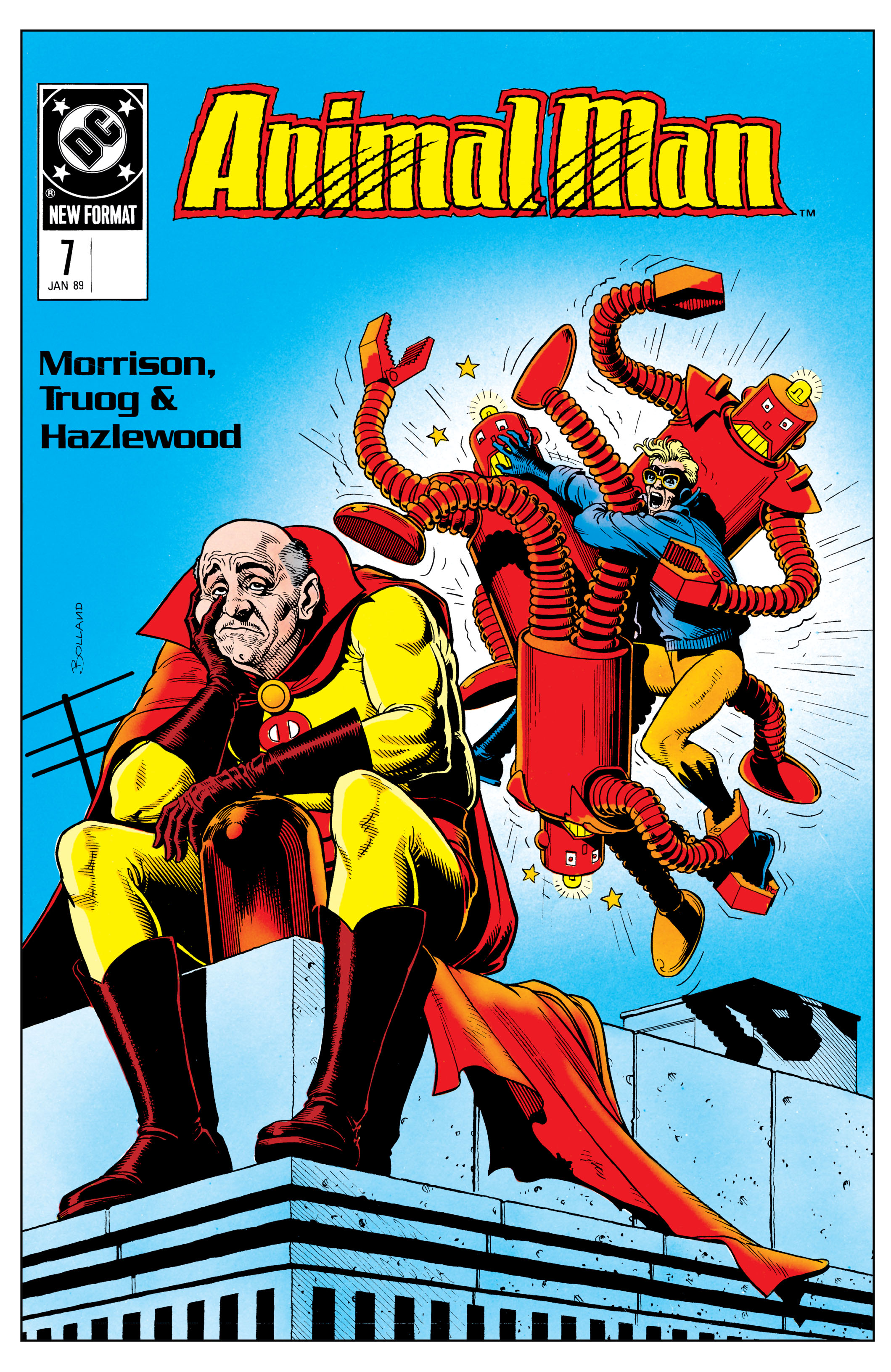 Read online Animal Man (1988) comic -  Issue # _ by Grant Morrison 30th Anniversary Deluxe Edition Book 1 (Part 2) - 64