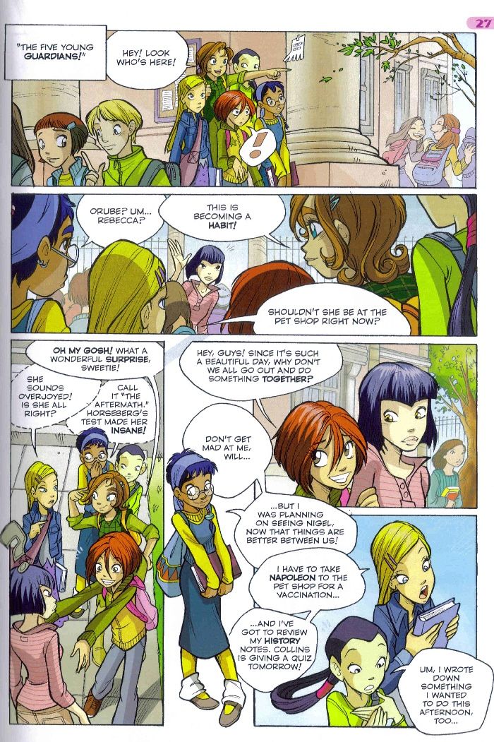 Read online W.i.t.c.h. comic -  Issue #37 - 13