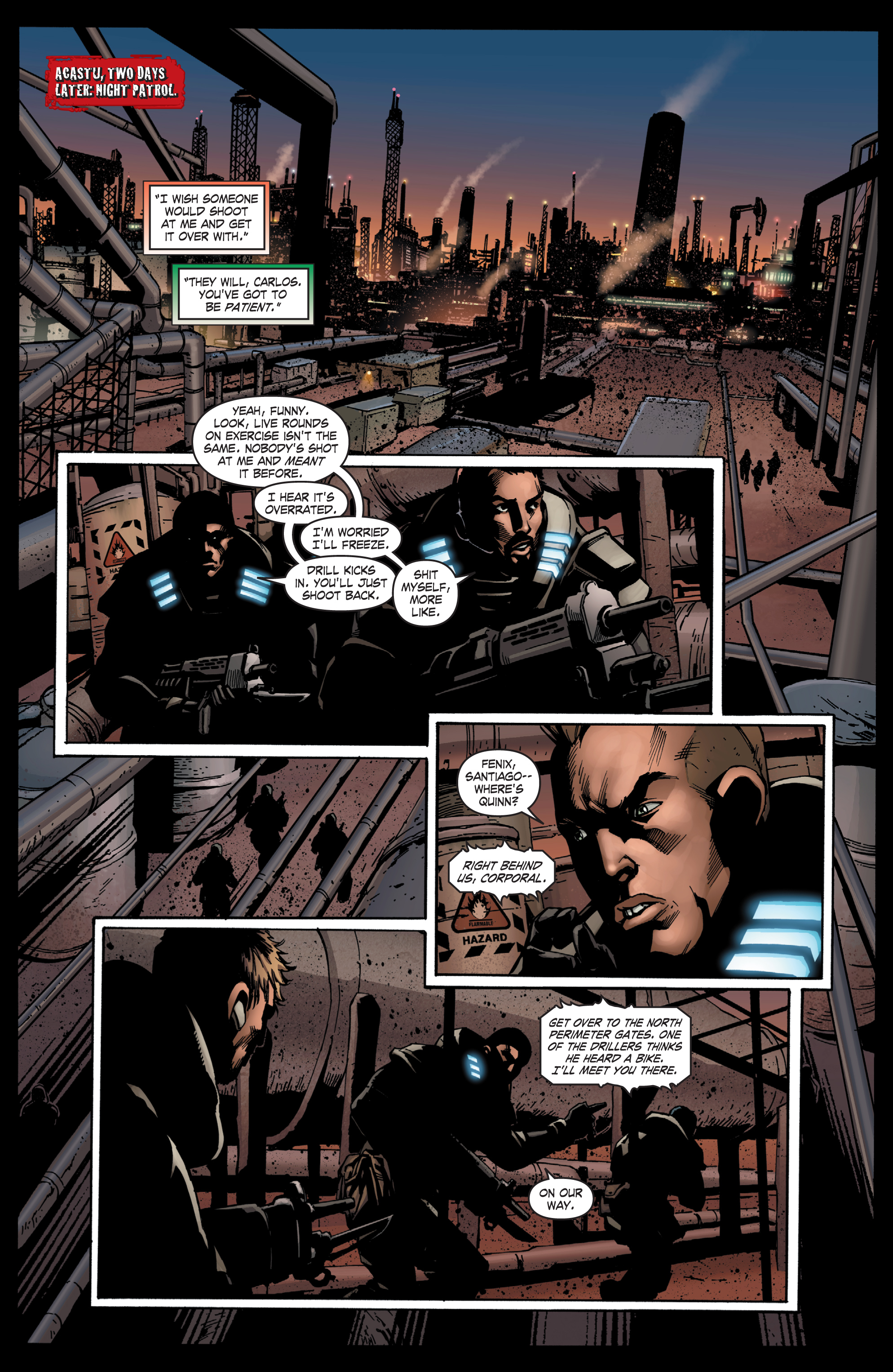 Read online Gears Of War comic -  Issue #17 - 9