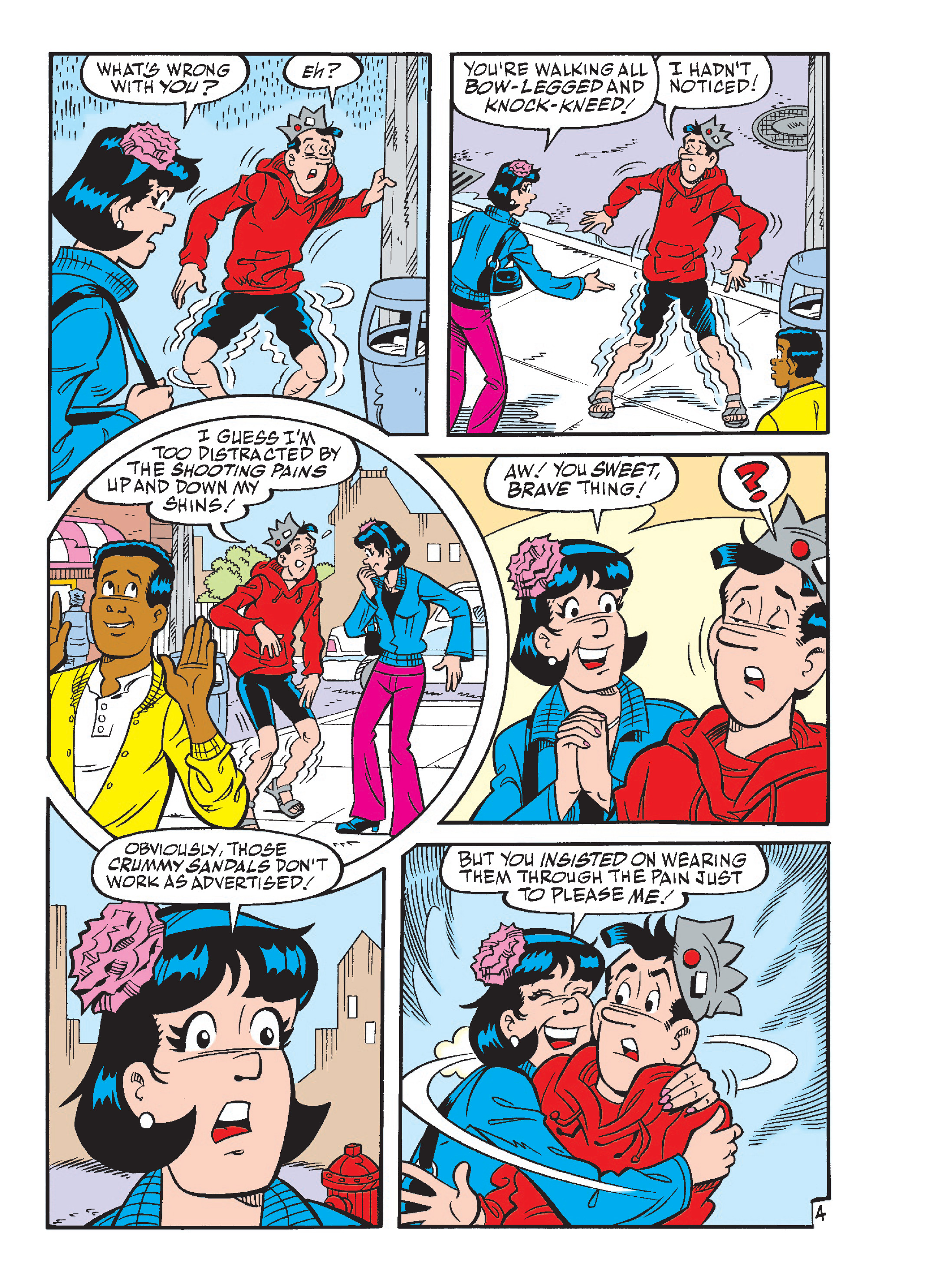 Read online Jughead and Archie Double Digest comic -  Issue #21 - 81