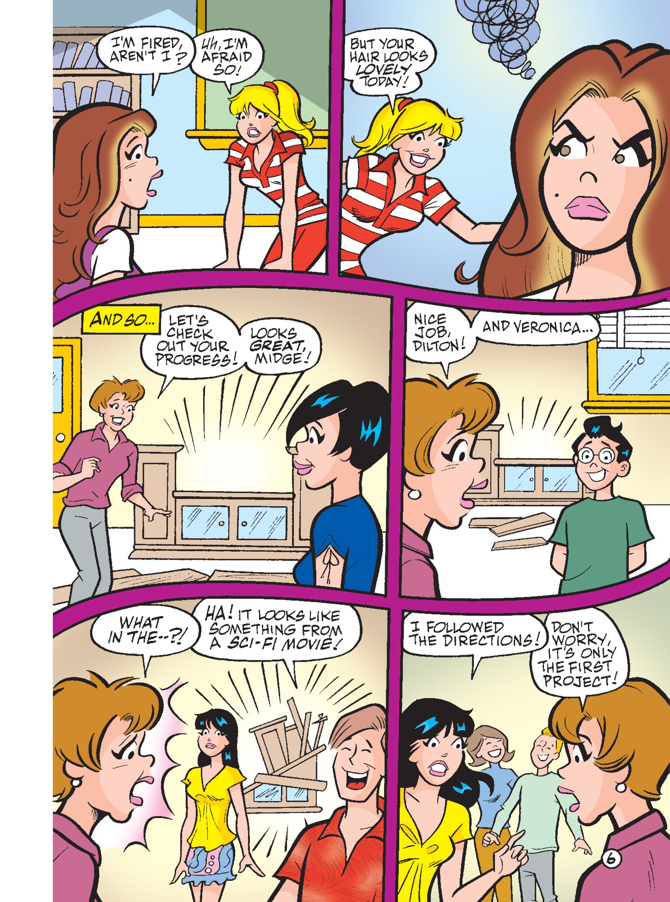 Read online Archie Milestones Jumbo Comics Digest comic -  Issue # TPB 4 (Part 1) - 51