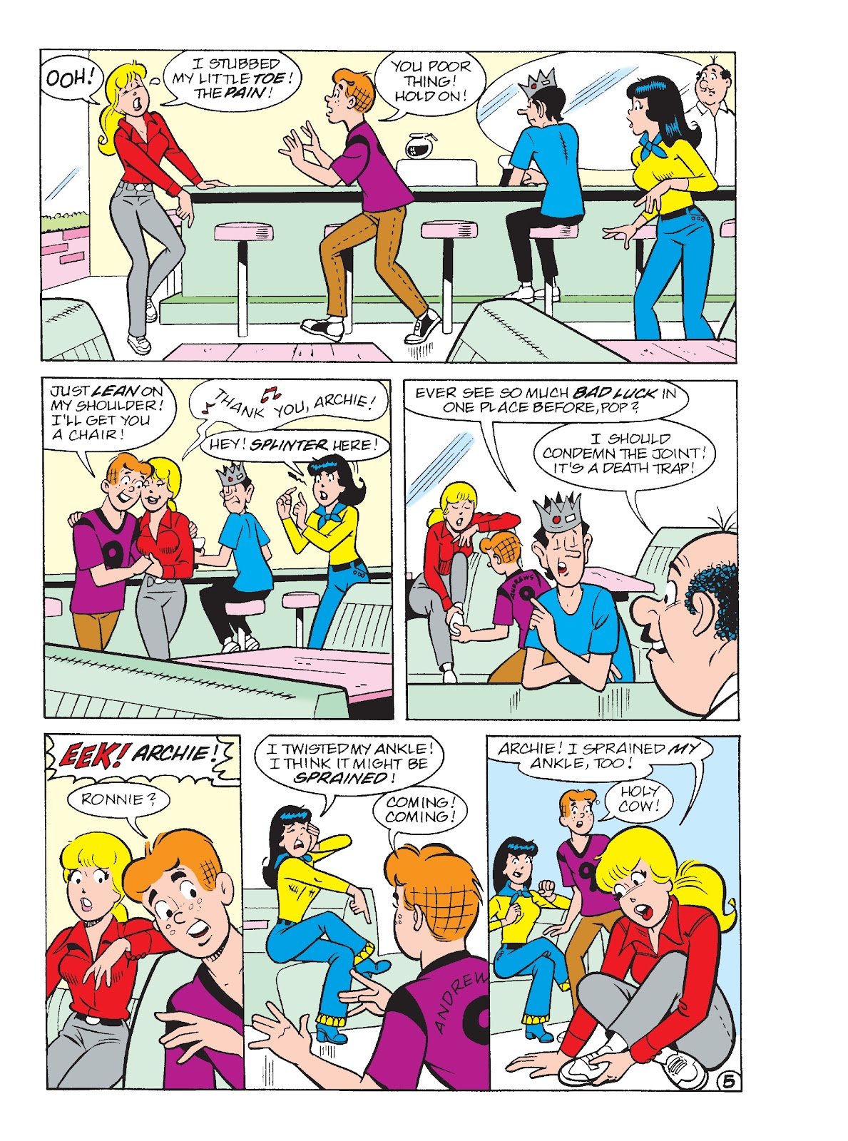 Betty and Veronica Double Digest issue 255 - Page 11