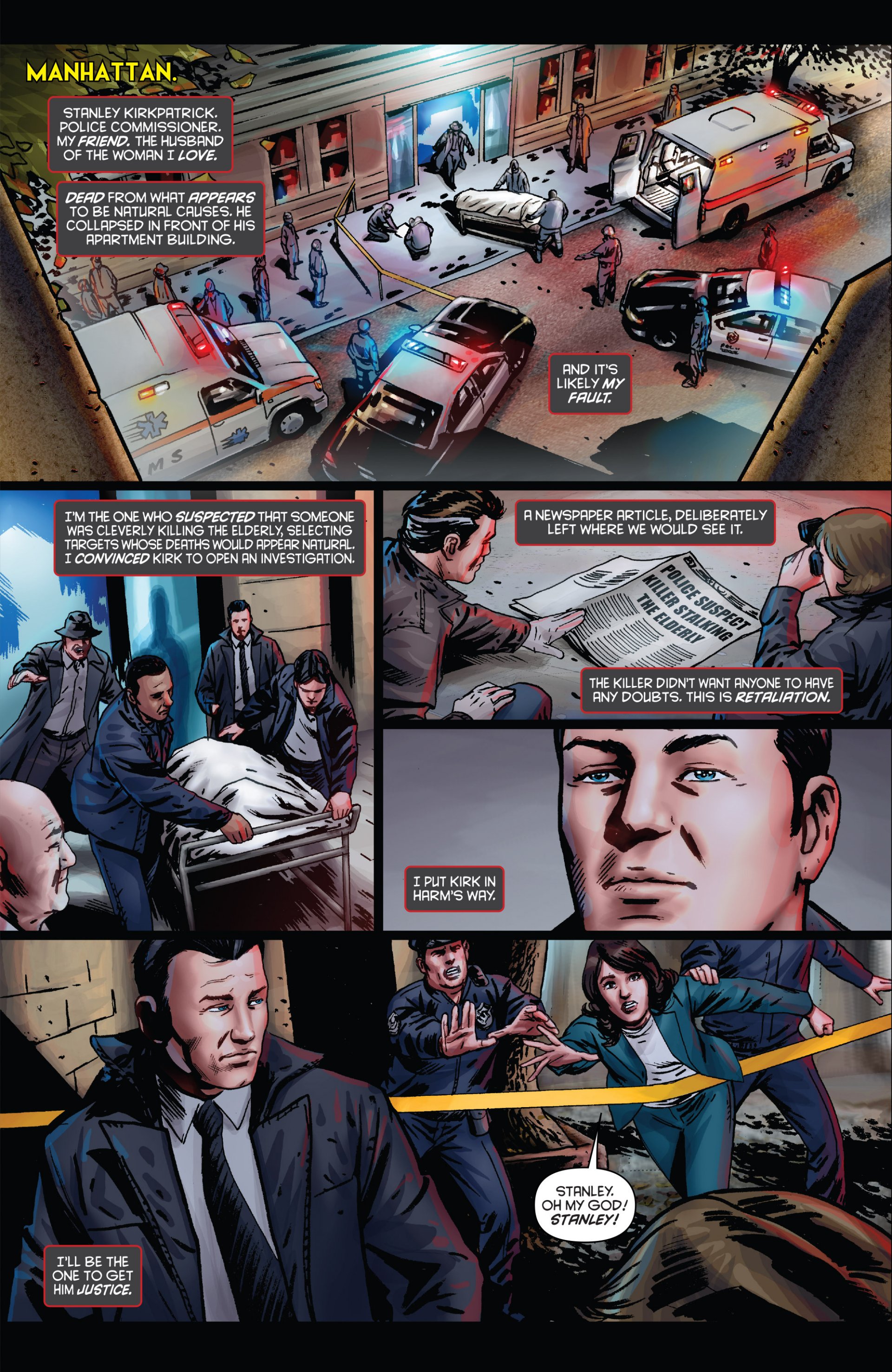 Read online The Spider comic -  Issue #7 - 5