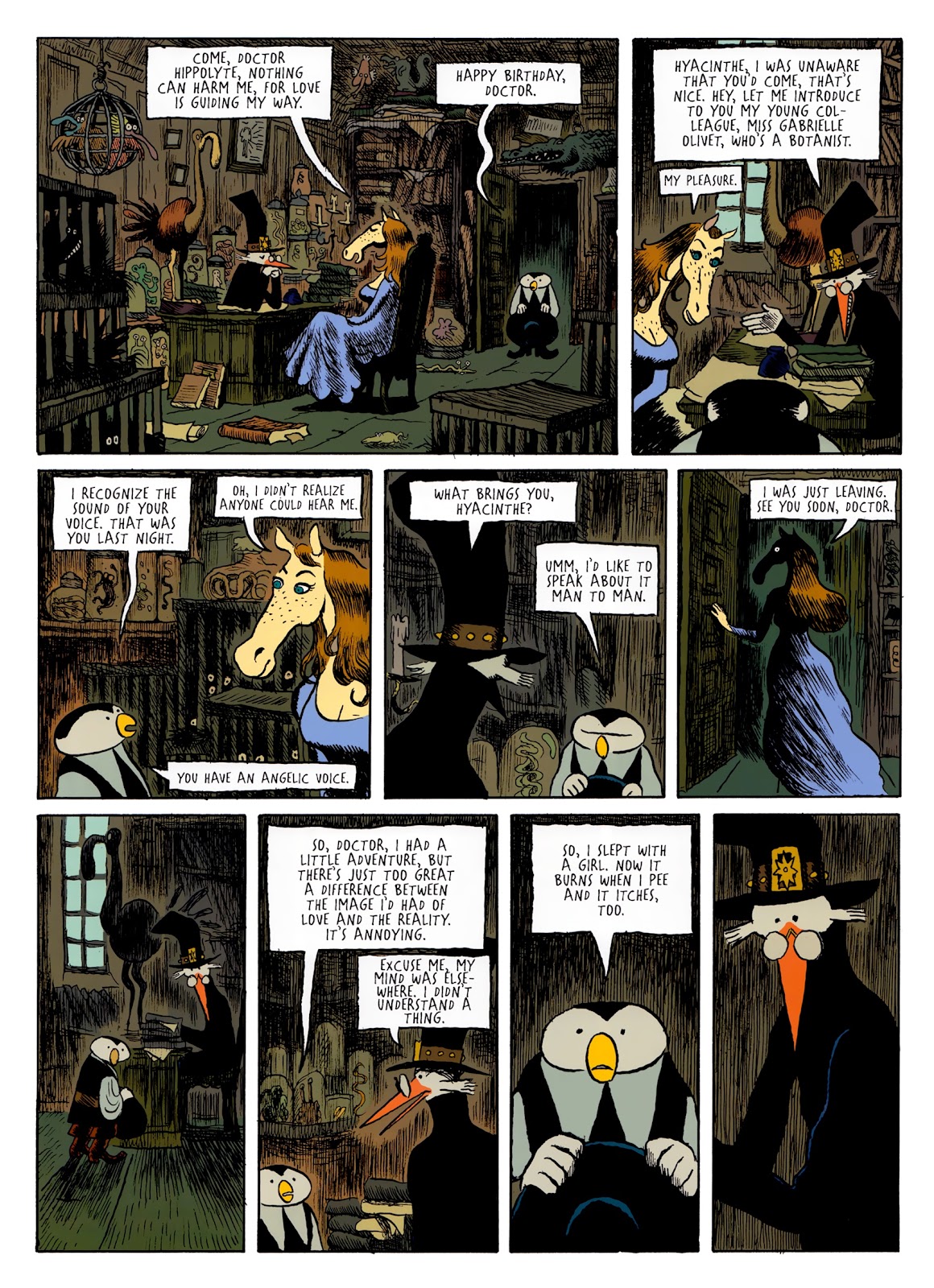 Dungeon - The Early Years issue TPB 2 - Page 19