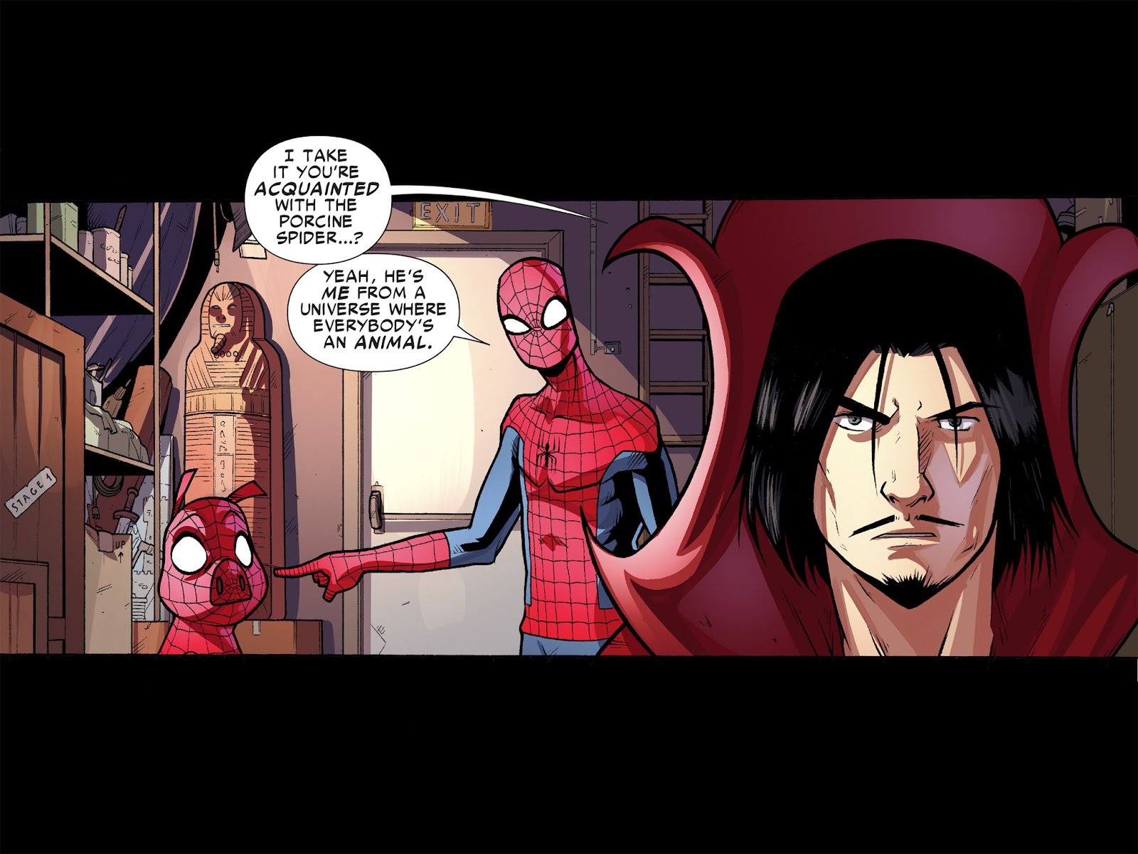 Ultimate Spider-Man (Infinite Comics) (2016) issue 9 - Page 23
