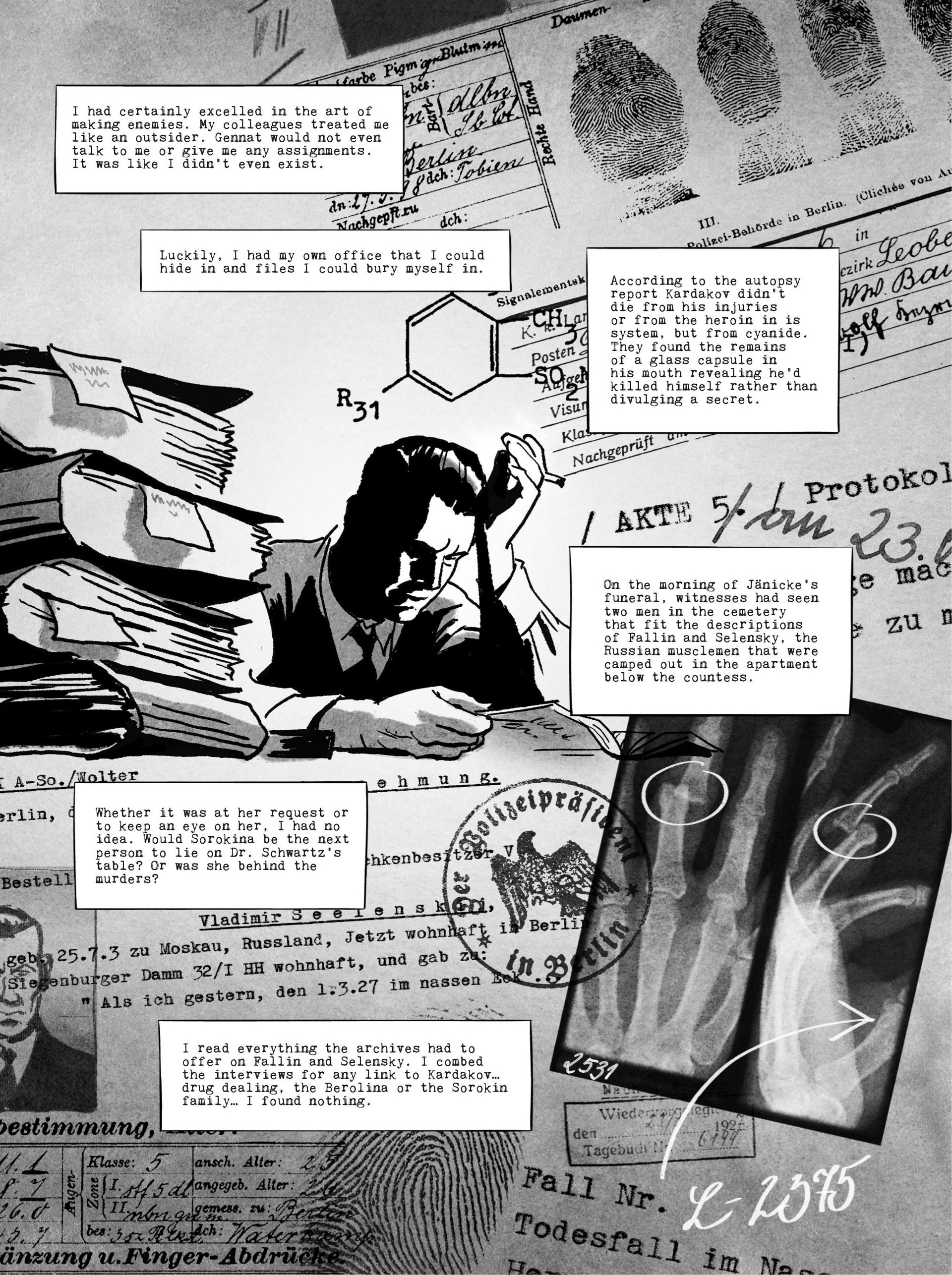 Read online Babylon Berlin comic -  Issue # TPB (Part 2) - 52