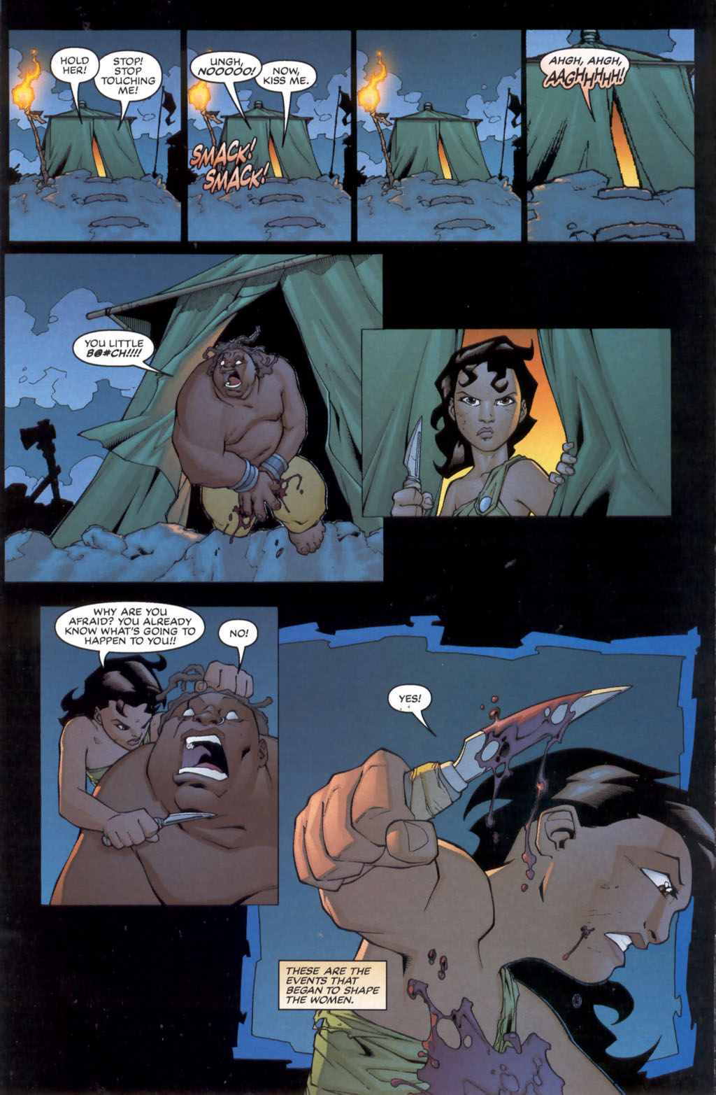 Read online The Nine Rings of Wu-Tang comic -  Issue #5 - 24