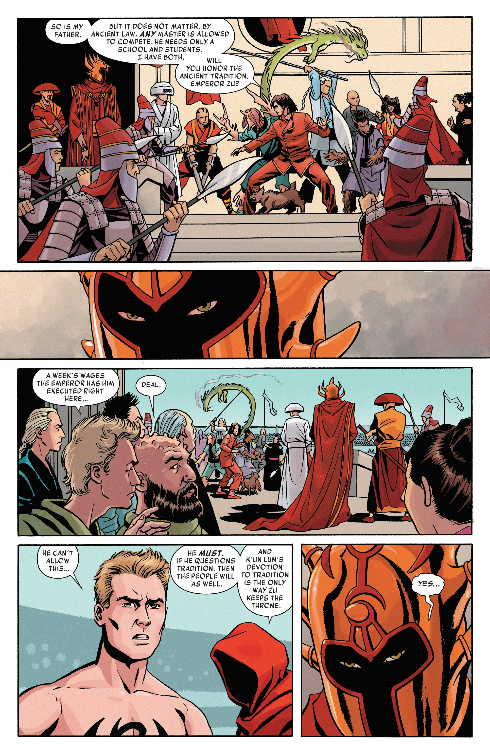 Read online Master of Kung Fu (2015) comic -  Issue #3 - 9