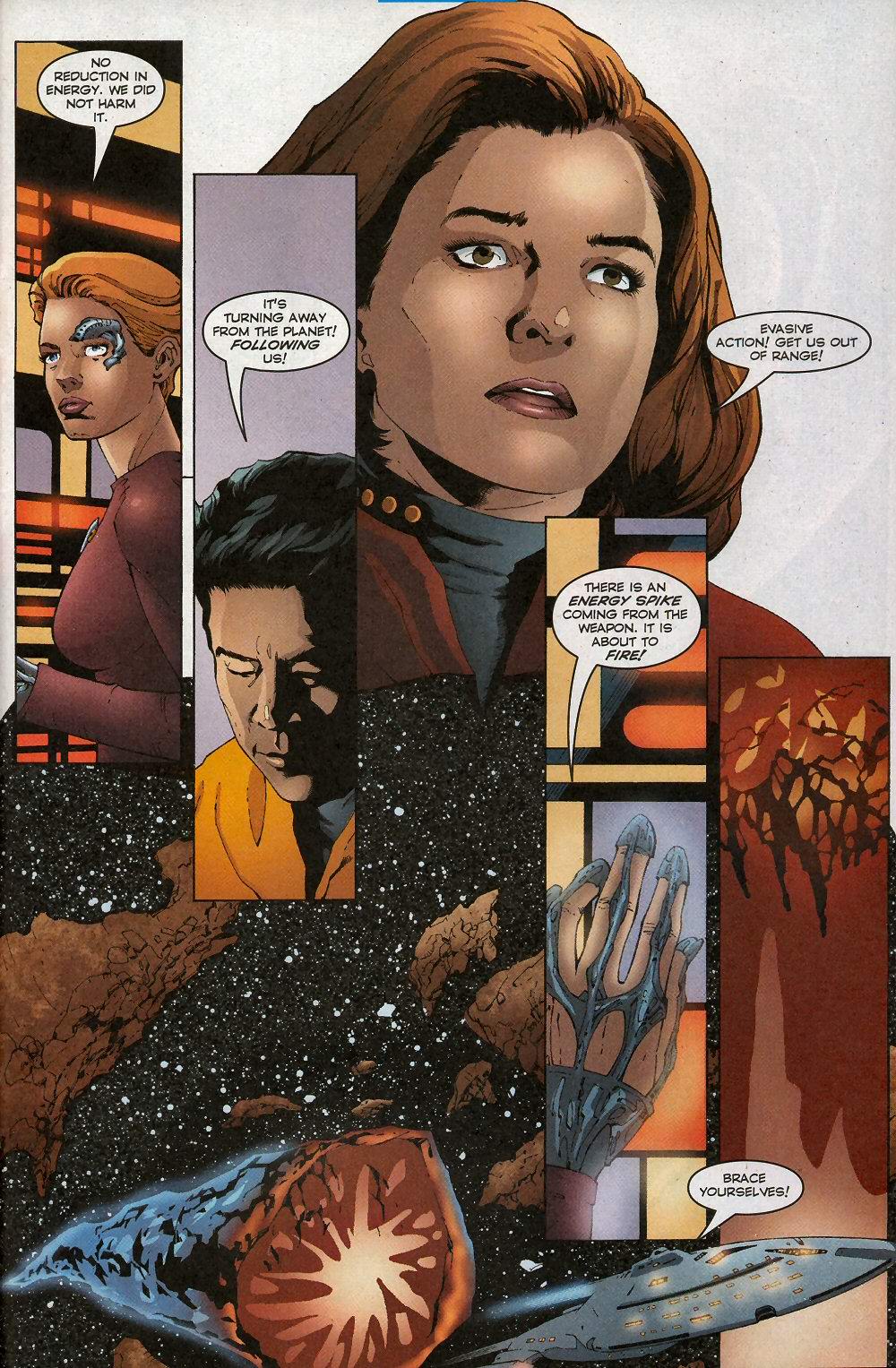 Read online Star Trek: Voyager--Planet Killer comic -  Issue #1 - 19