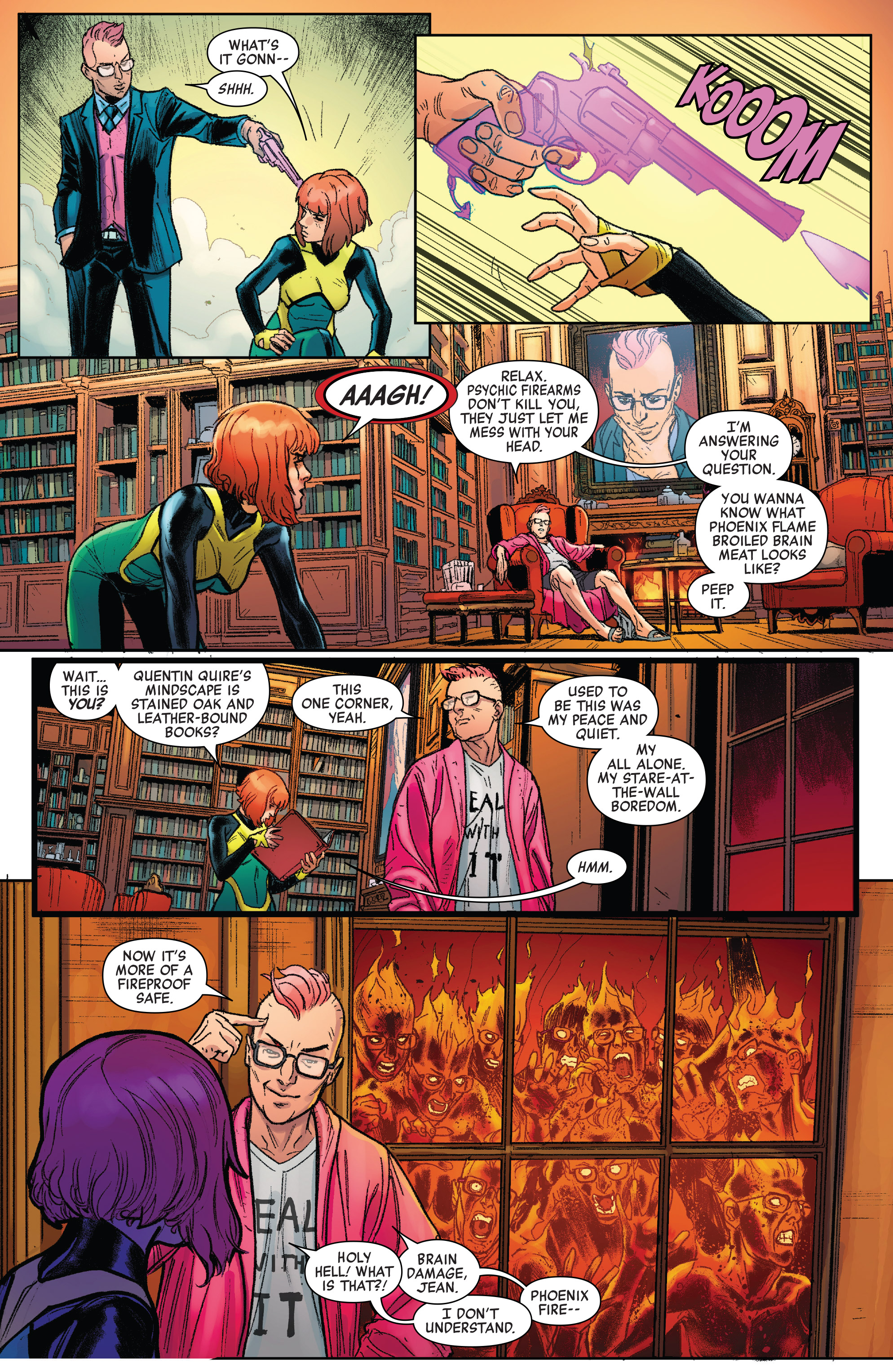Read online Jean Grey comic -  Issue #2 - 16