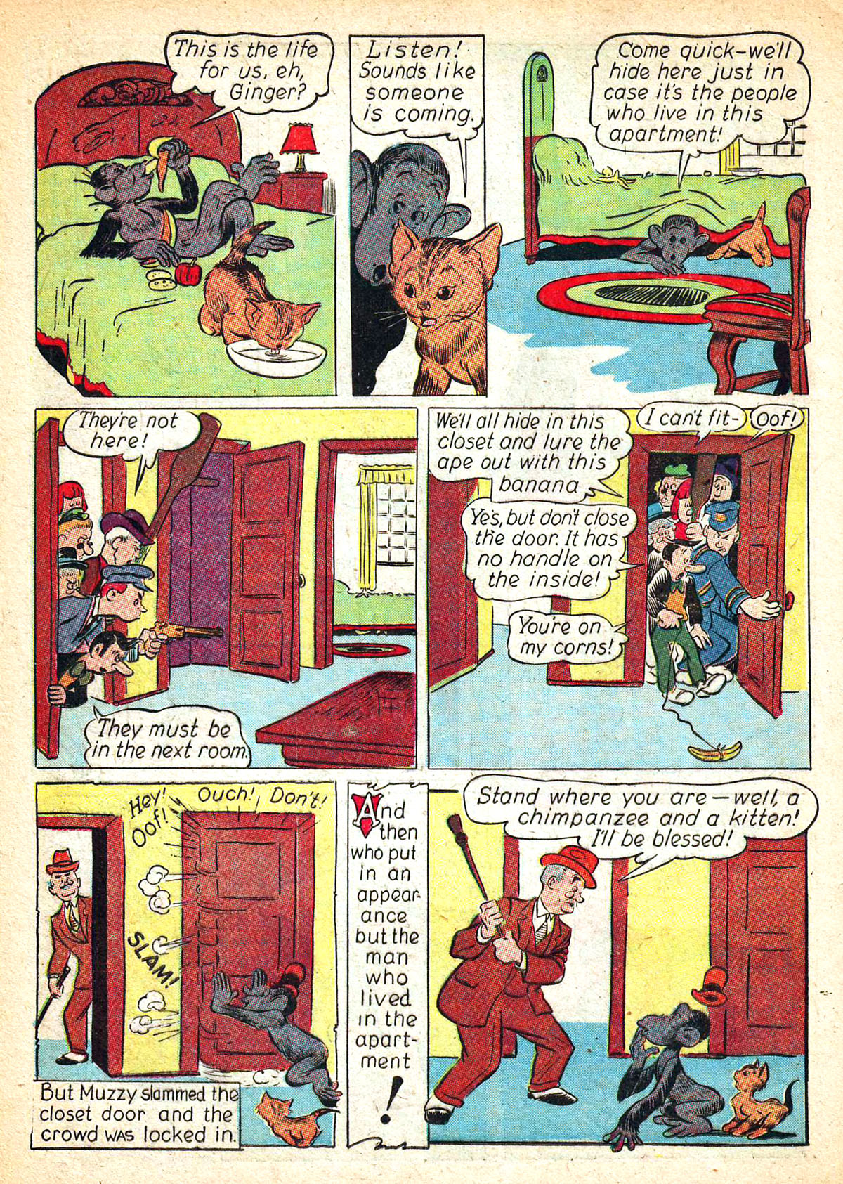 Read online Animal Comics comic -  Issue #1 - 46