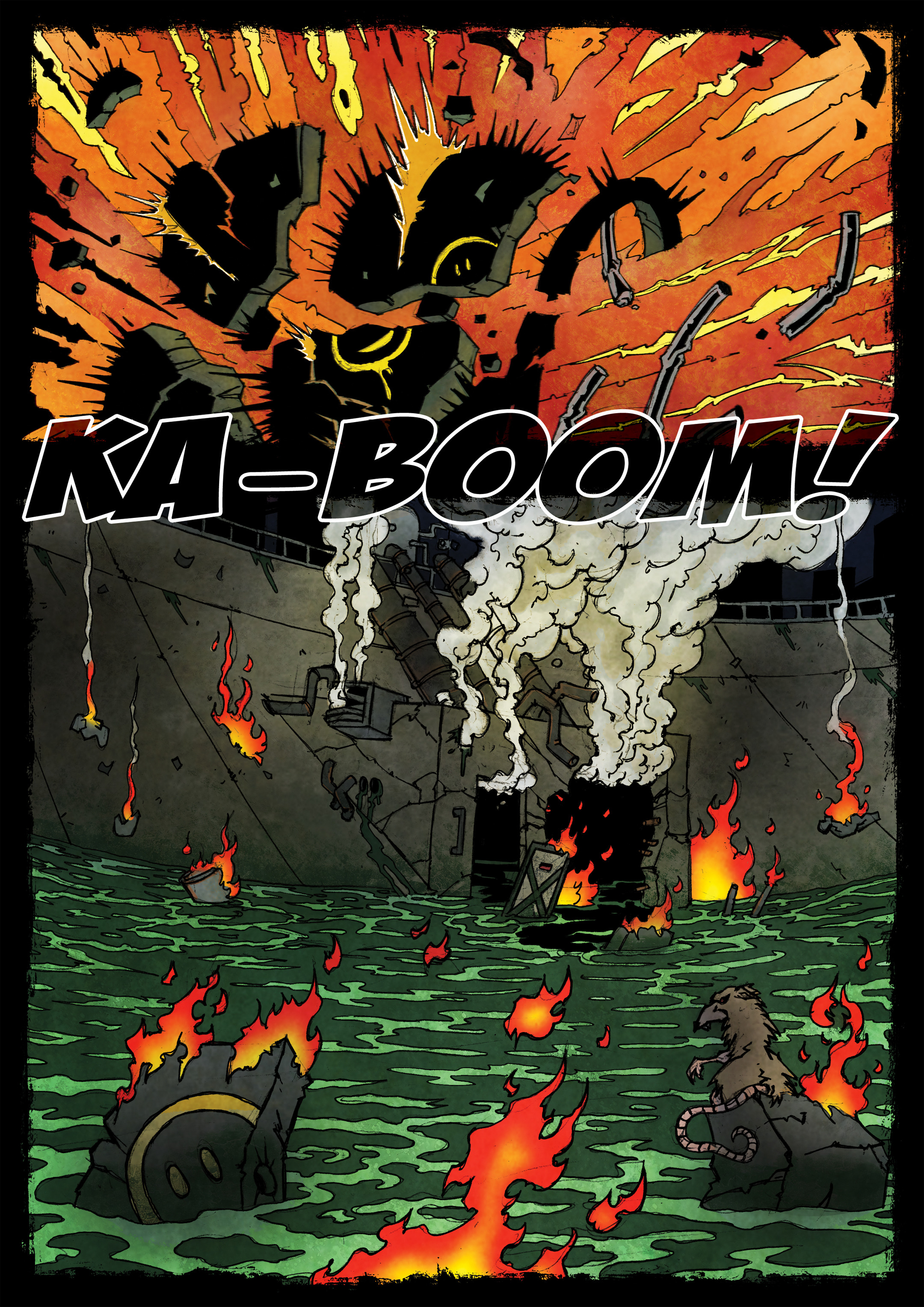 Read online Nightfighter comic -  Issue #4 - 4