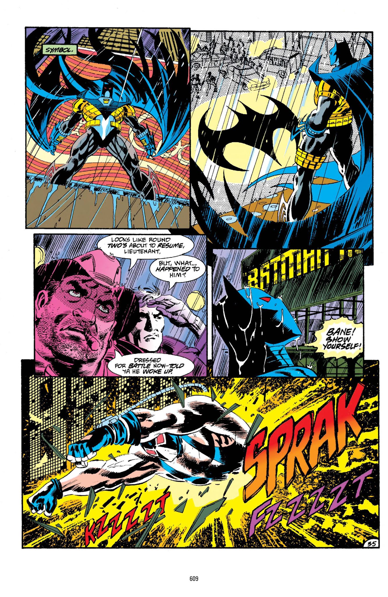 Read online Batman: Knightfall comic -  Issue # _TPB 1 - 603