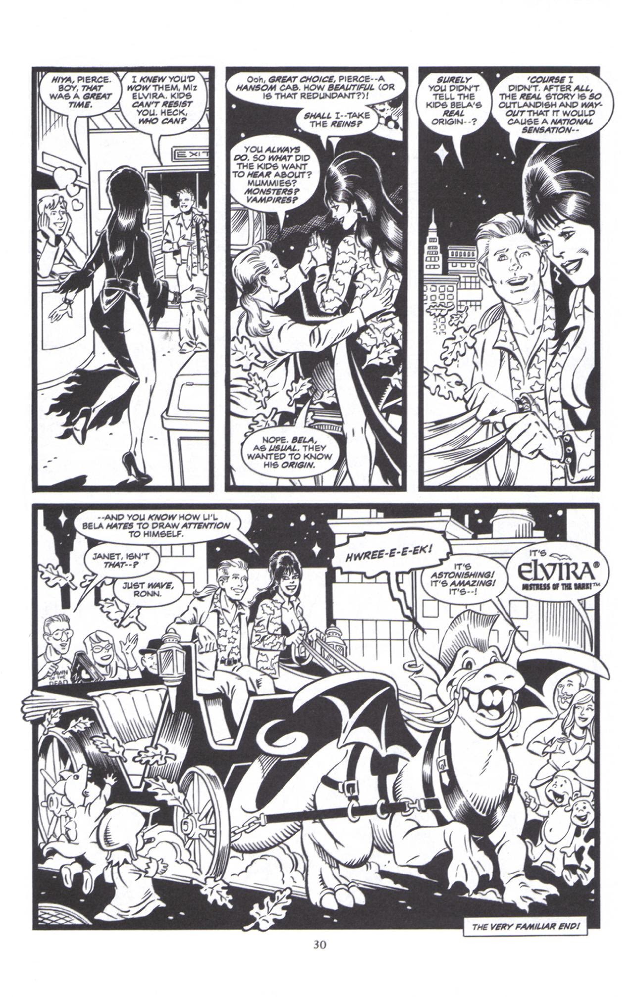 Read online Elvira, Mistress of the Dark comic -  Issue #100 - 32