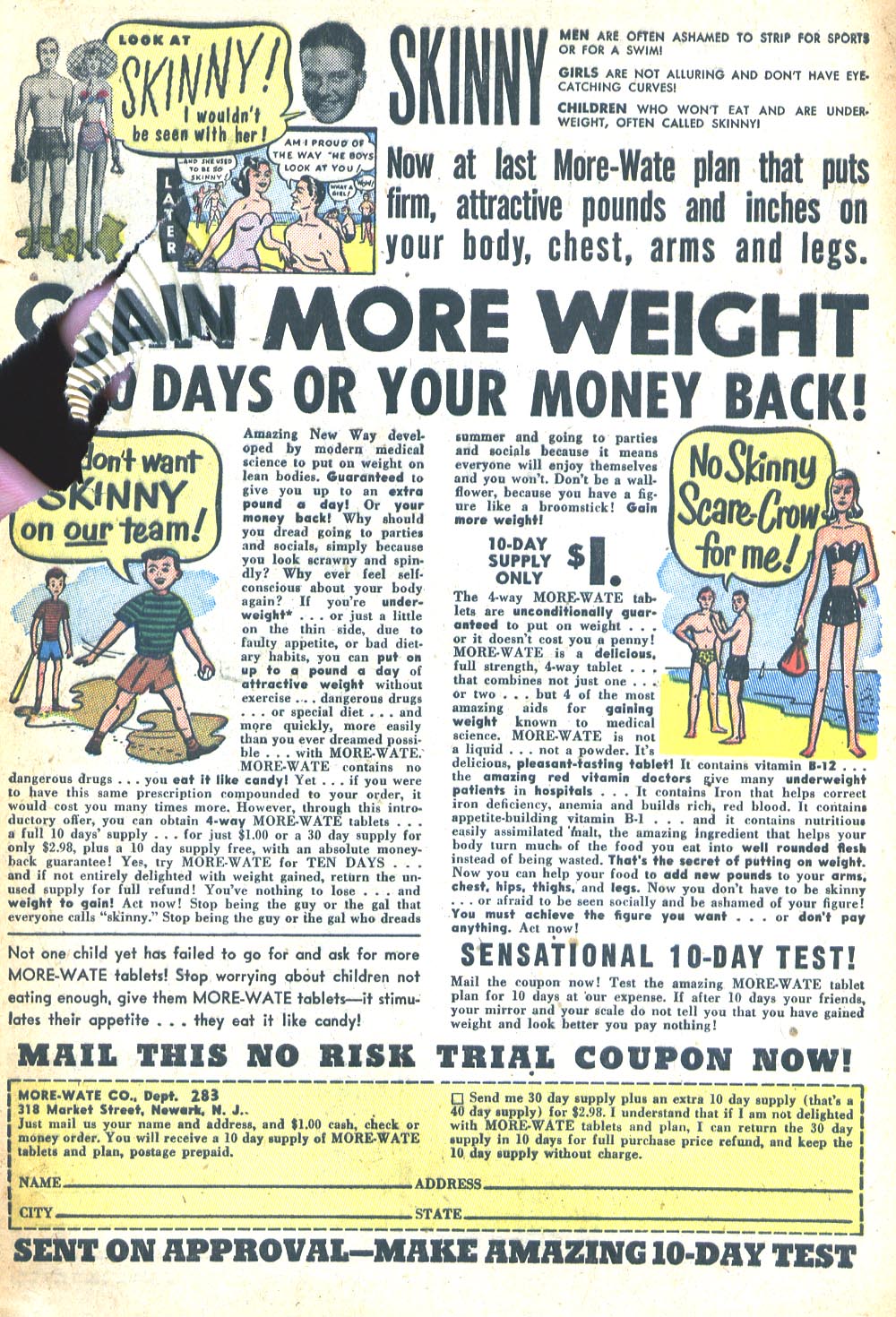 Read online Strange Tales (1951) comic -  Issue #31 - 32