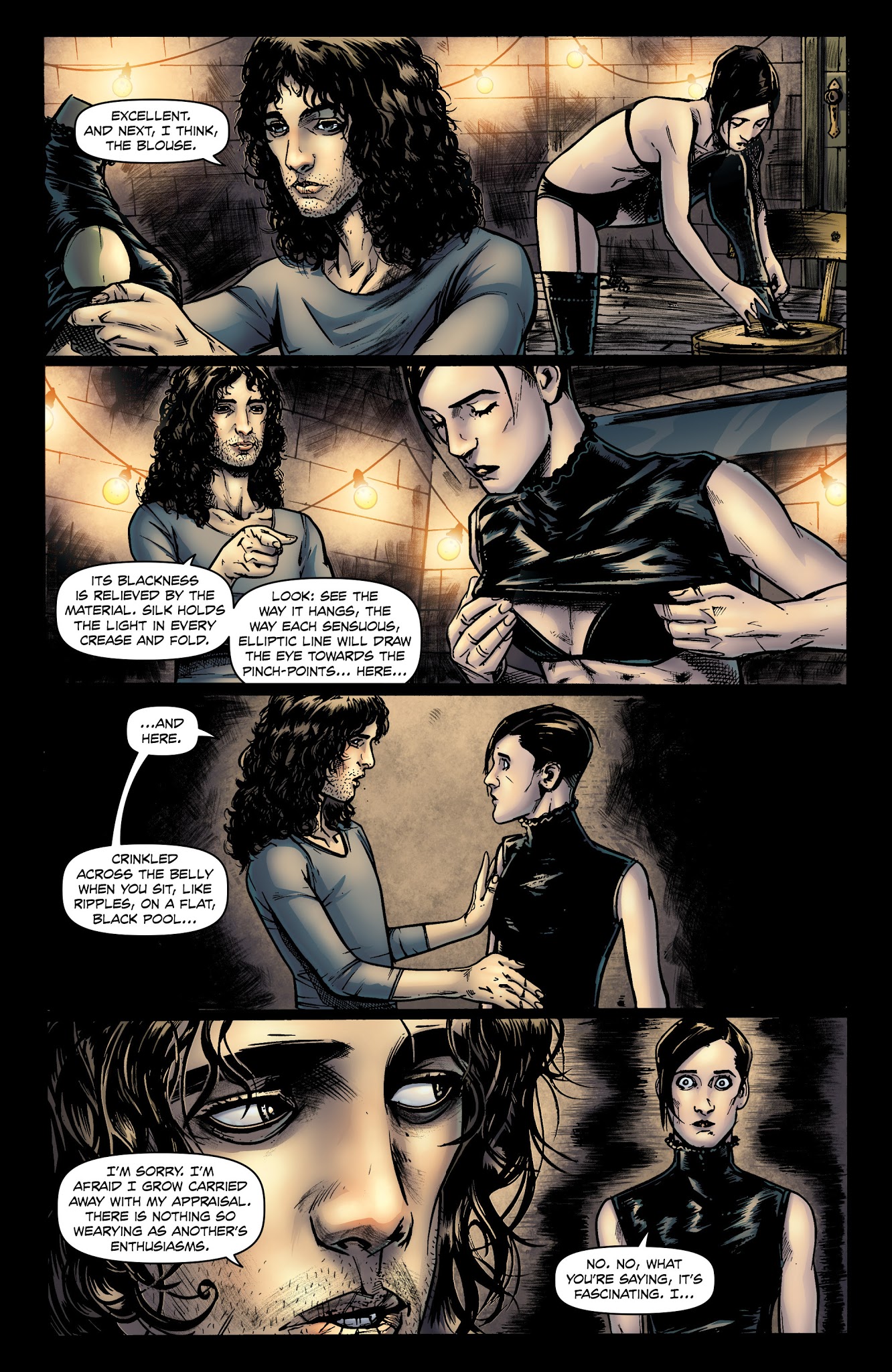 Read online Fashion Beast comic -  Issue #7 - 18