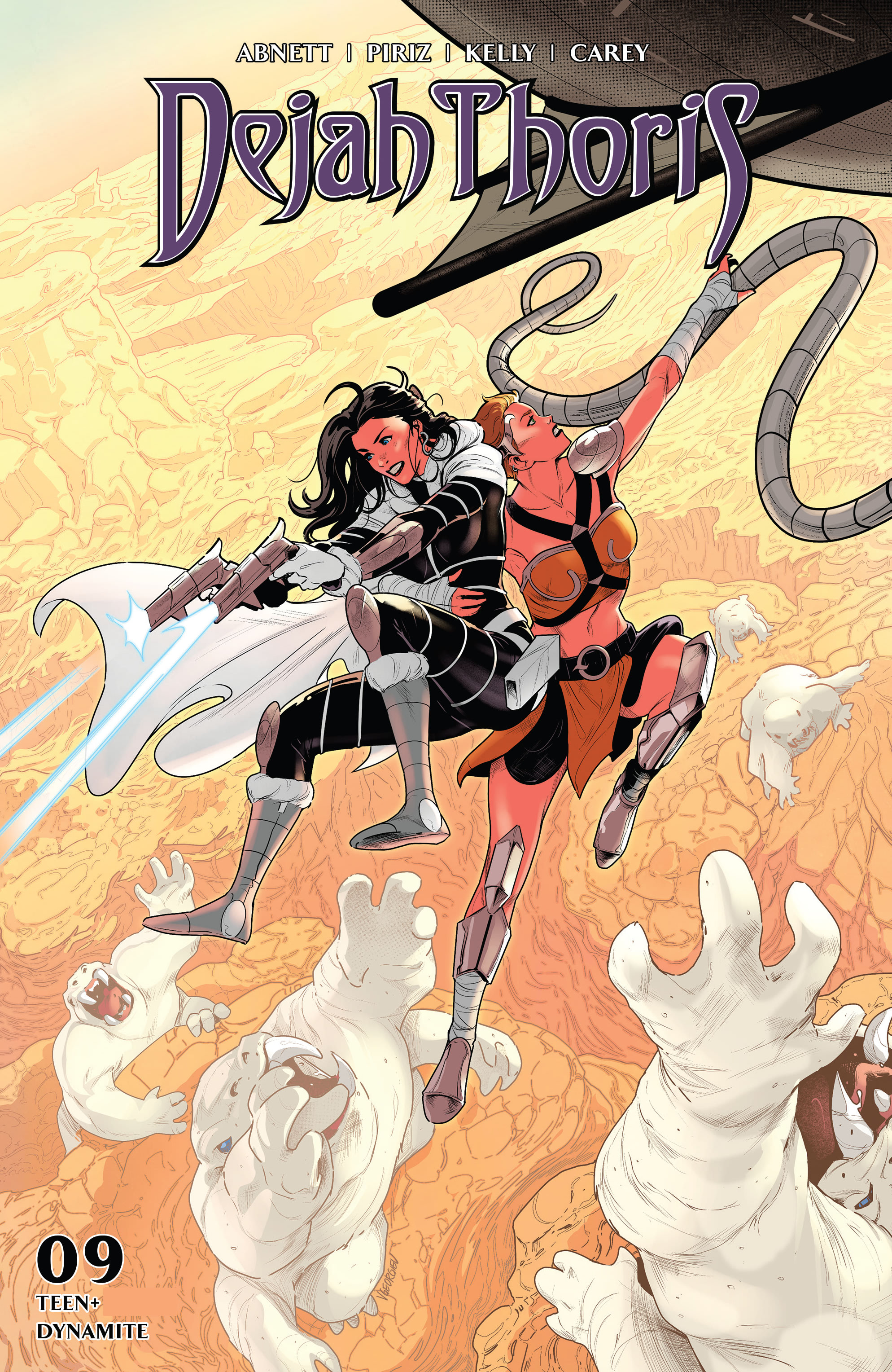 Read online Dejah Thoris (2019) comic -  Issue #9 - 2