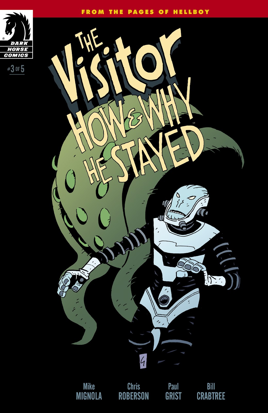 The Visitor: How and Why He Stayed issue 3 - Page 1