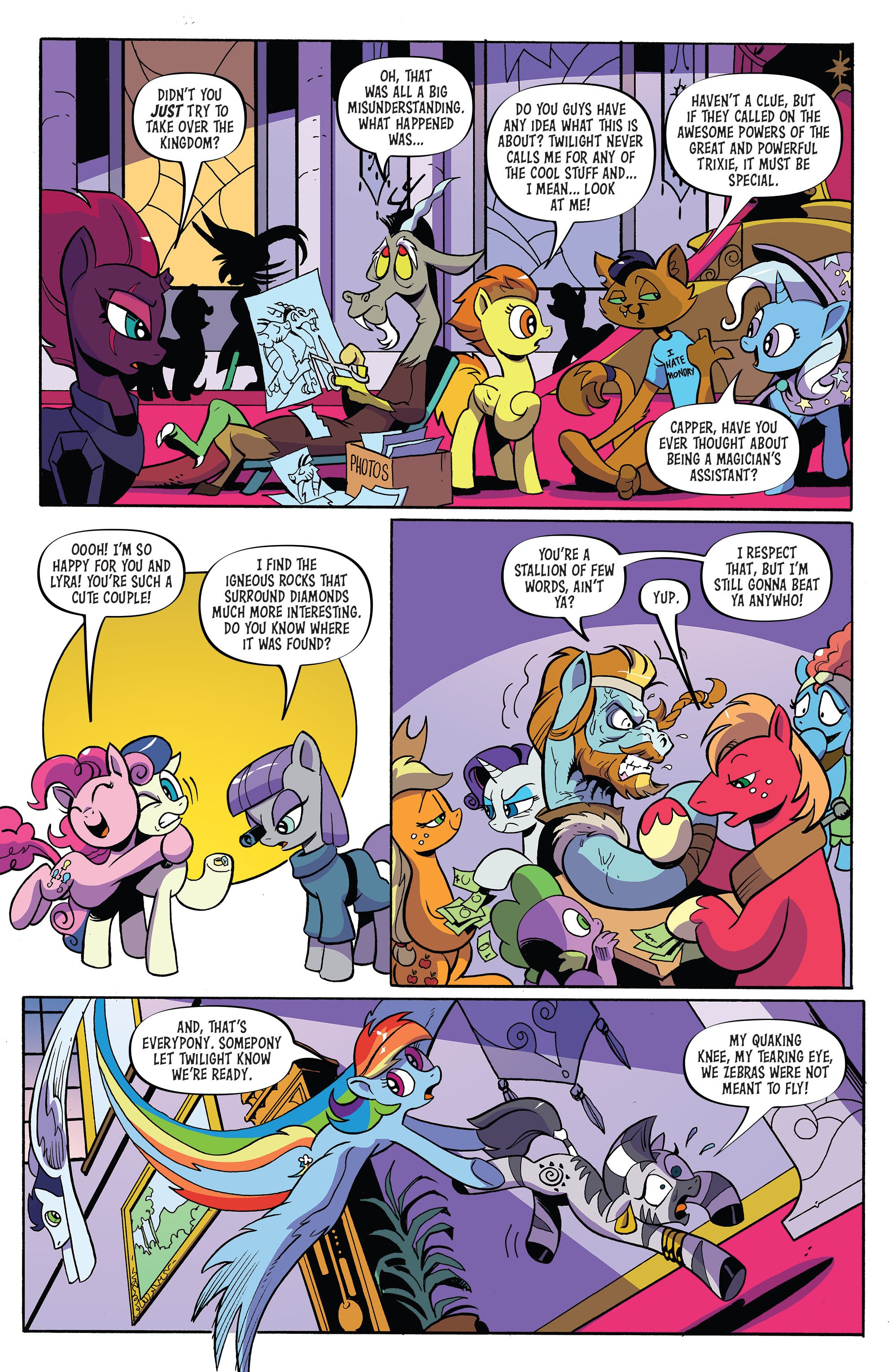 Read online My Little Pony: Friendship is Magic comic -  Issue #89 - 4