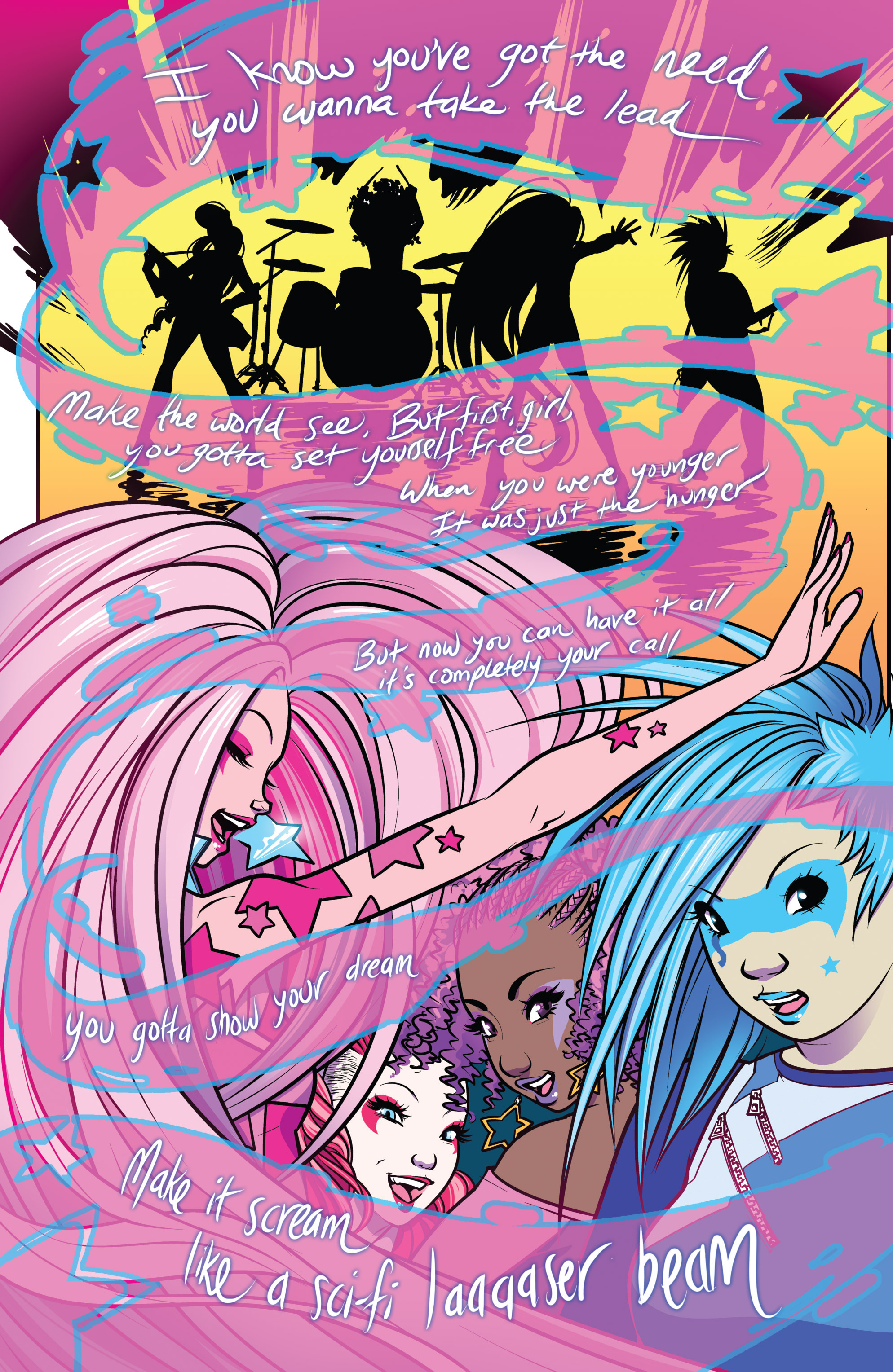 Read online Jem and The Holograms comic -  Issue #2 - 13