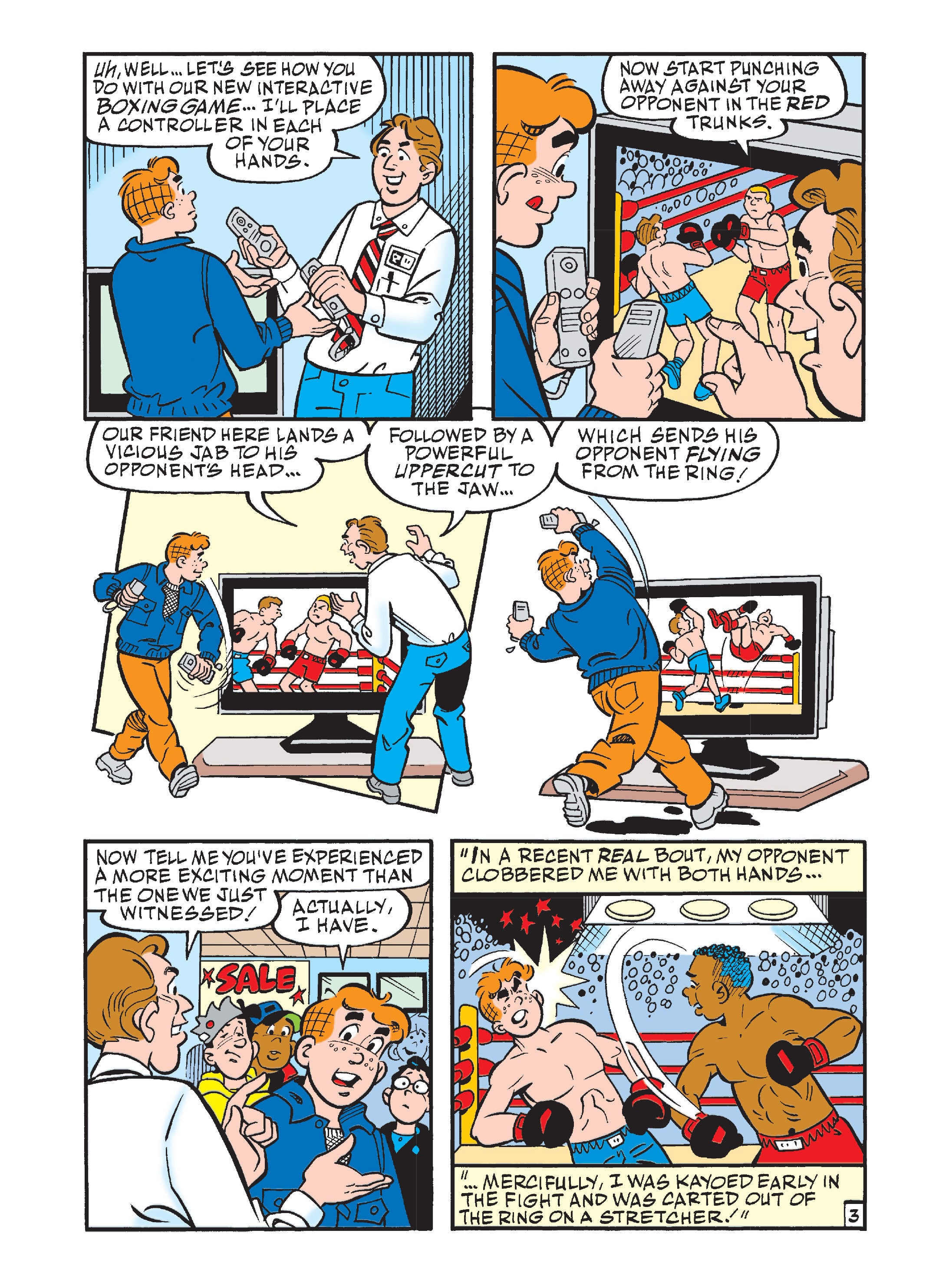 Read online Archie's Double Digest Magazine comic -  Issue #249 - 97