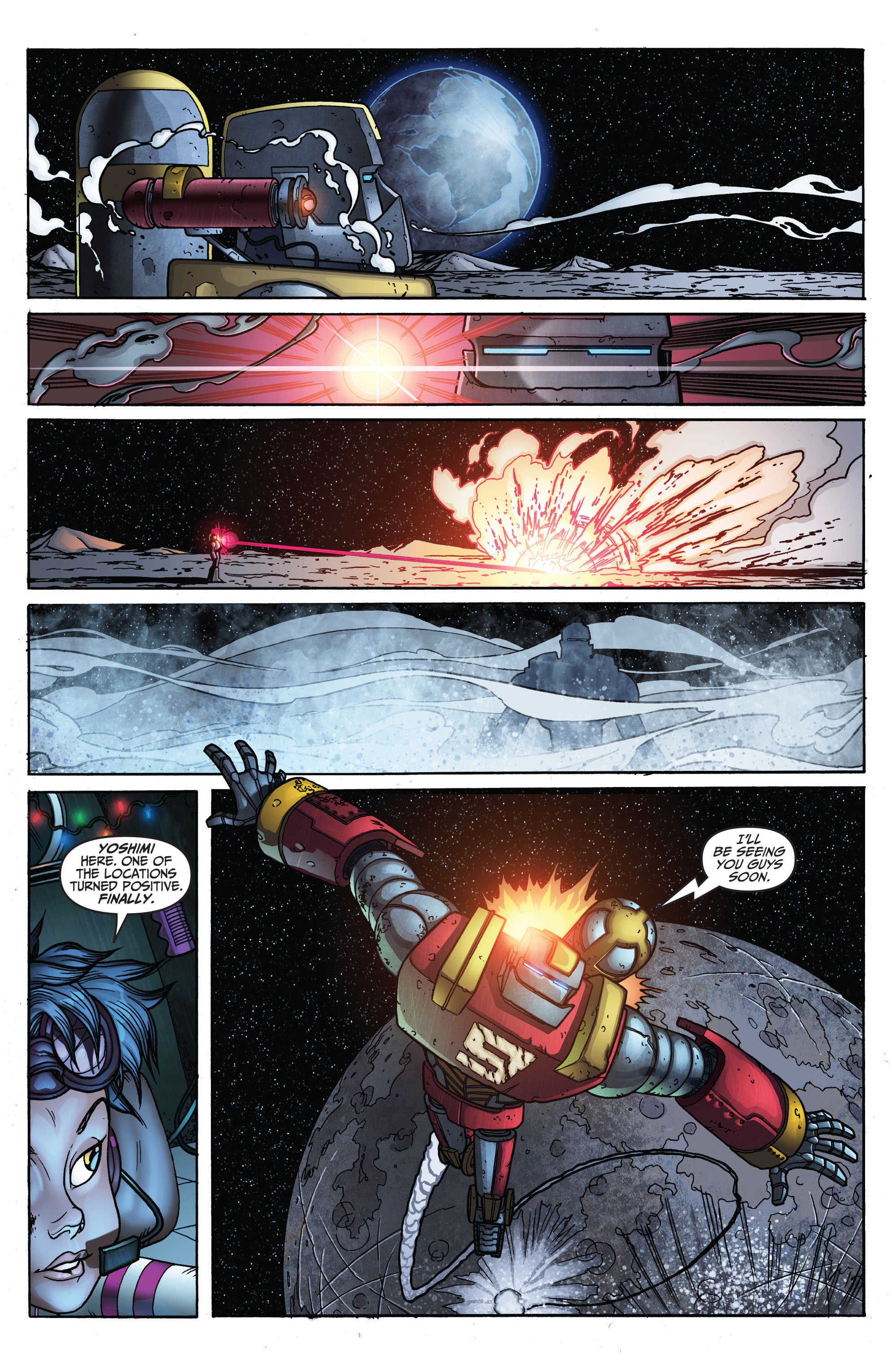 Read online Danger Club comic -  Issue #1 - 8