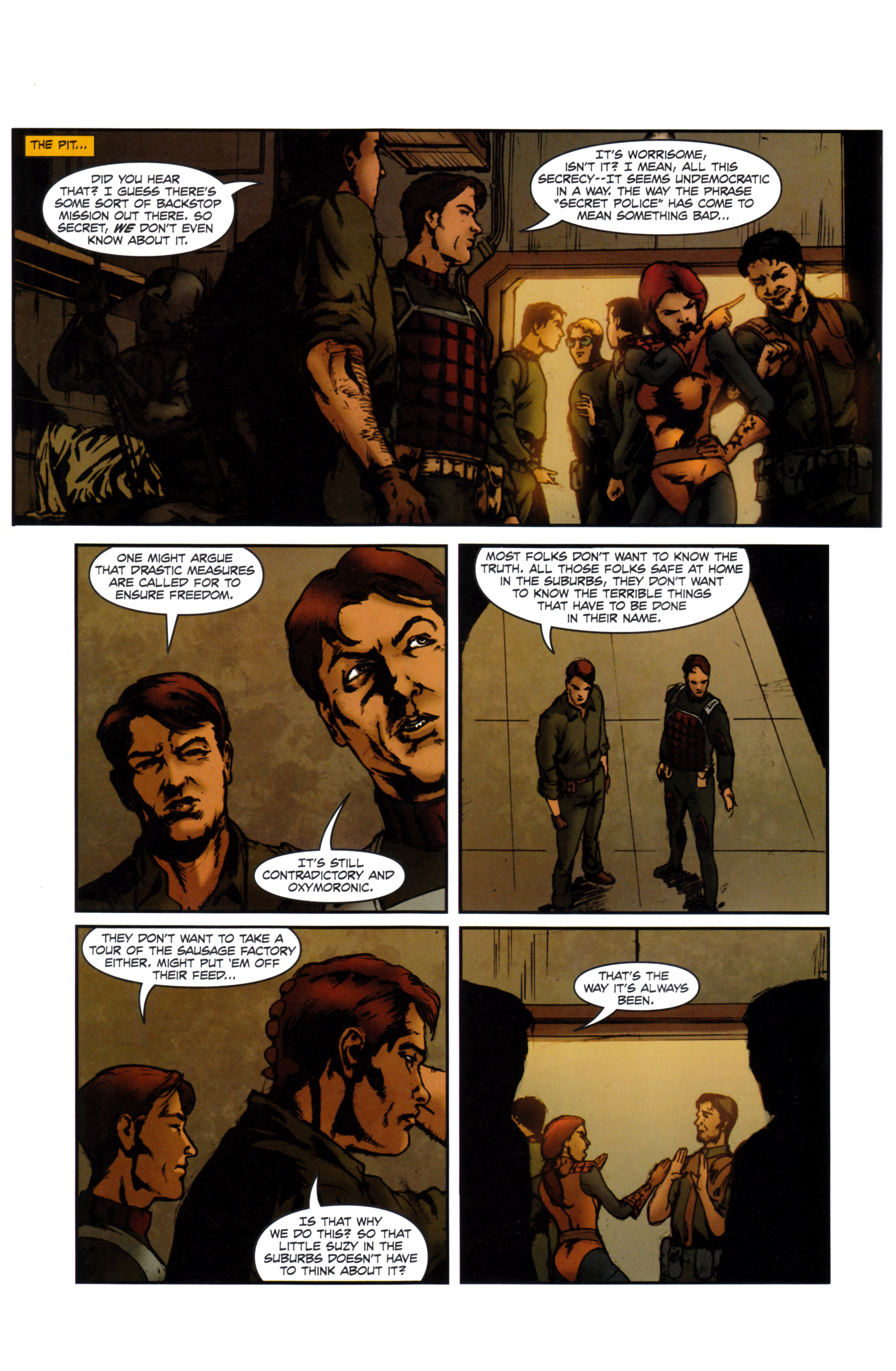 Read online G.I. Joe Declassified comic -  Issue #3 - 27