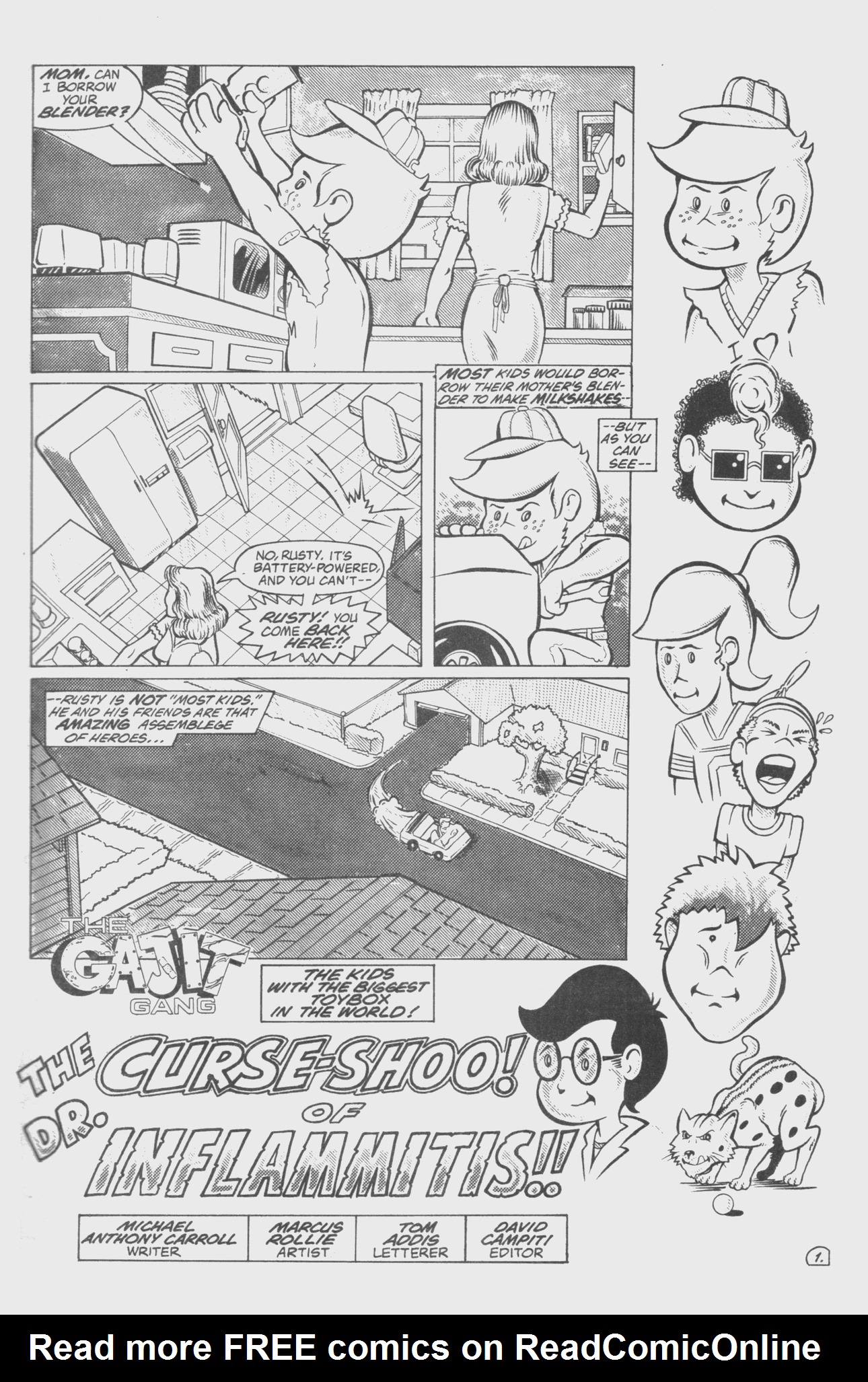 Read online Gajit Gang comic -  Issue # Full - 3