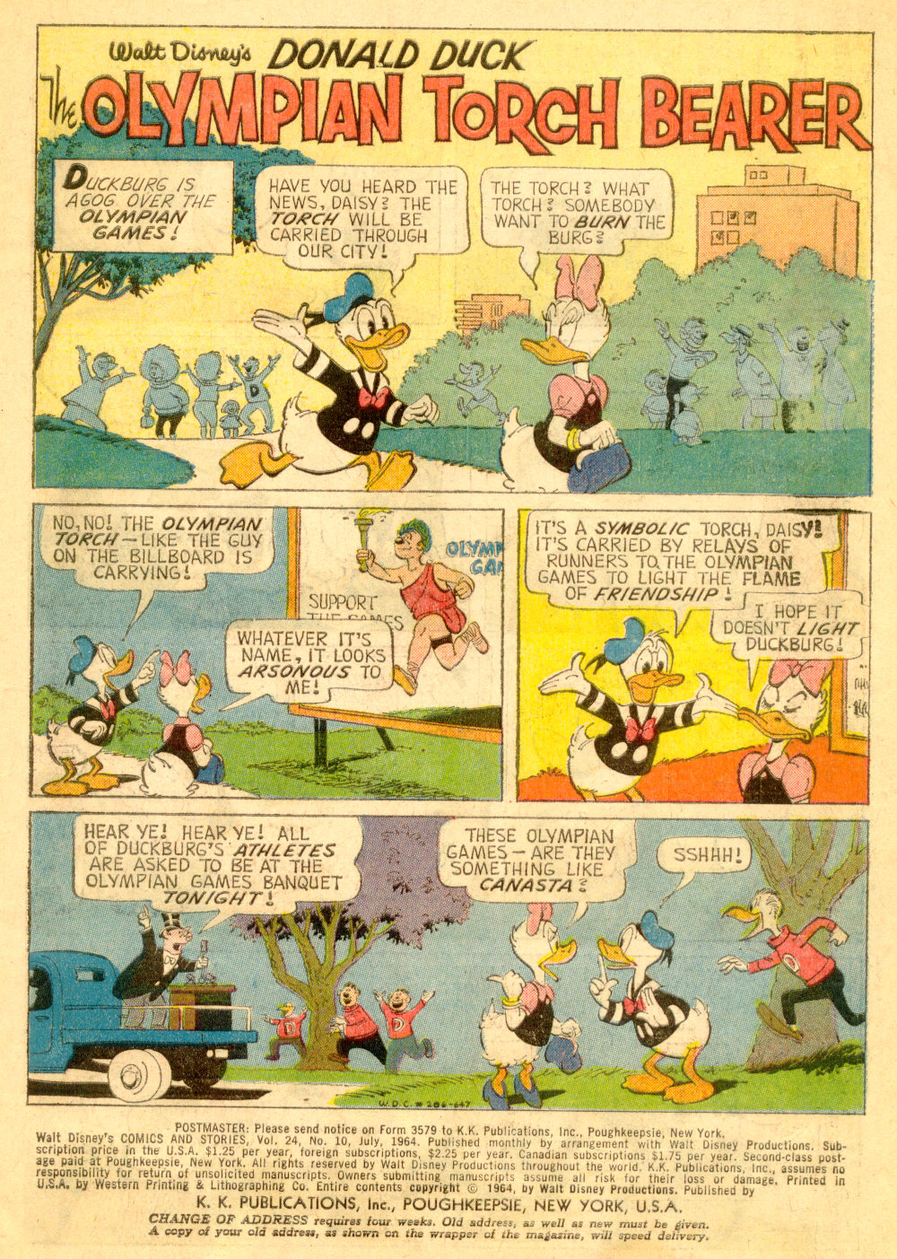 Read online Walt Disney's Comics and Stories comic -  Issue #286 - 3