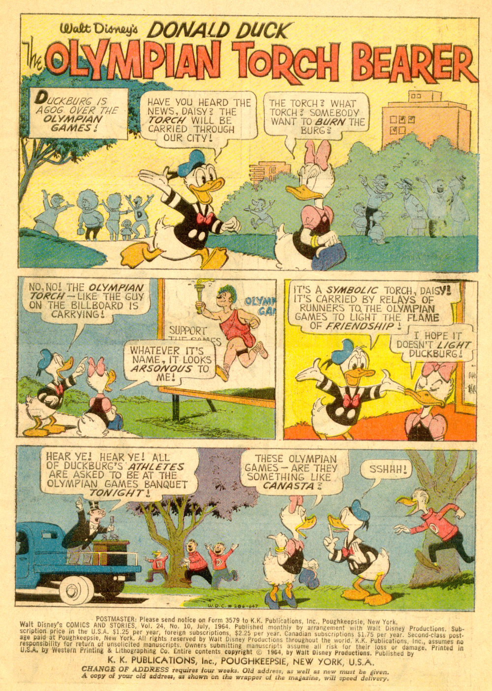 Walt Disney's Comics and Stories issue 286 - Page 3