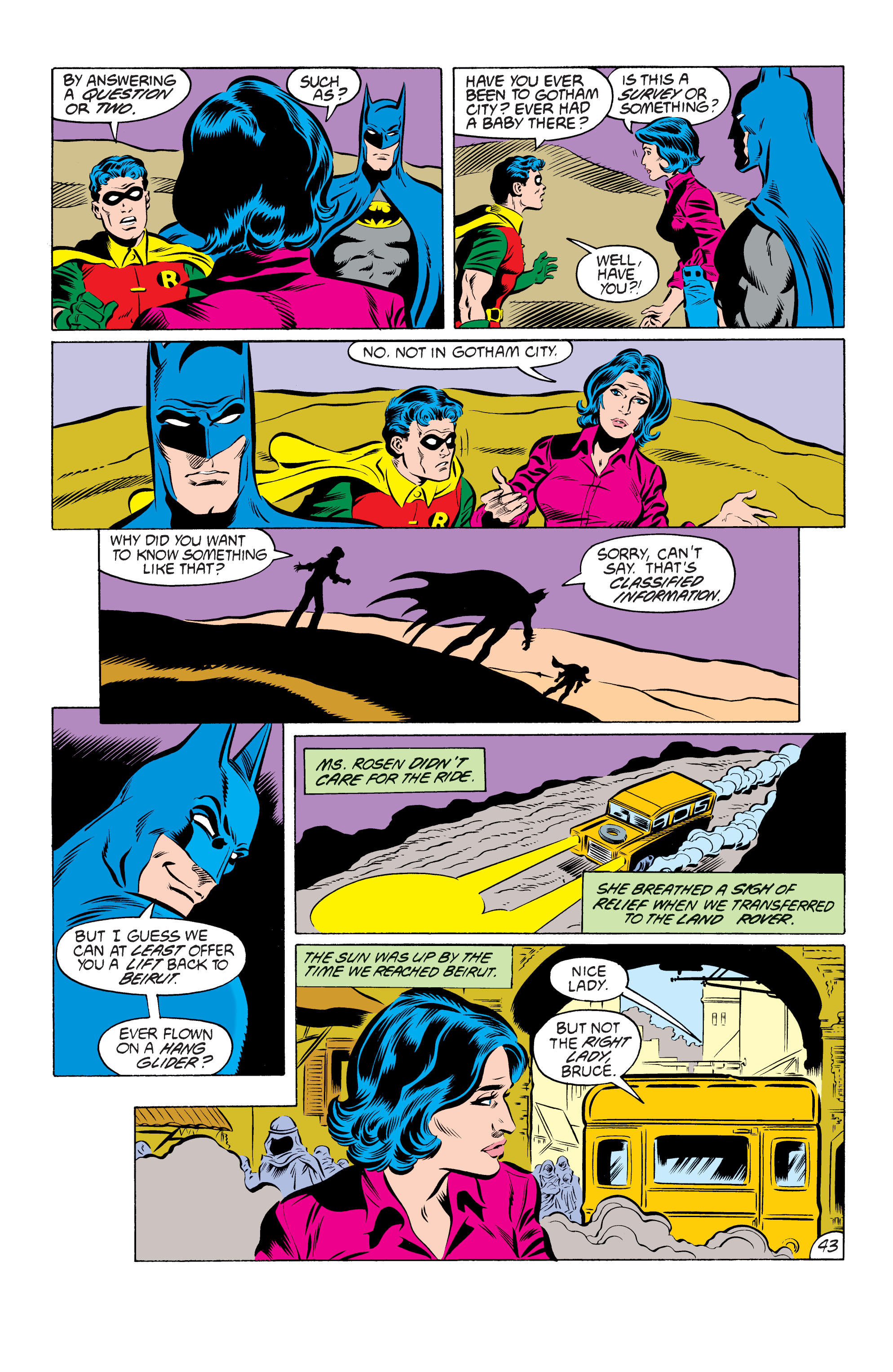 Read online Batman (1940) comic -  Issue #426 - 44