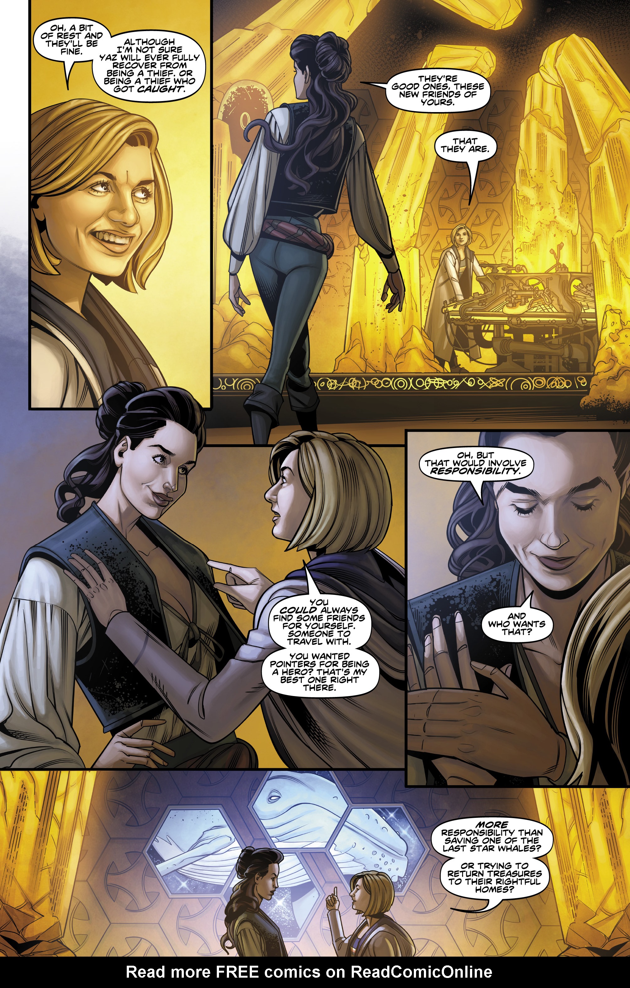 Read online Doctor Who: The Thirteenth Doctor comic -  Issue #12 - 25