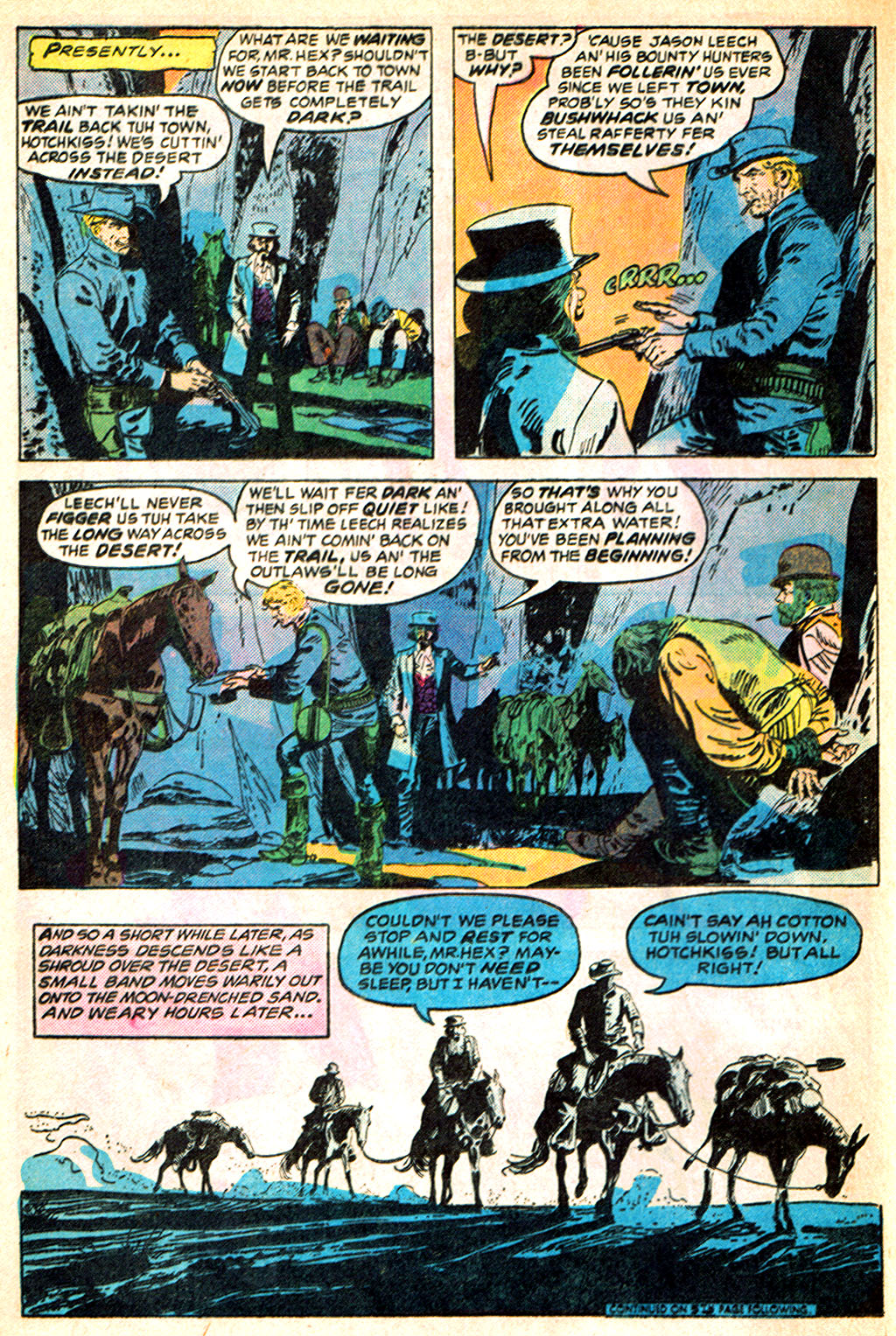 Read online Weird Western Tales (1972) comic -  Issue #34 - 11