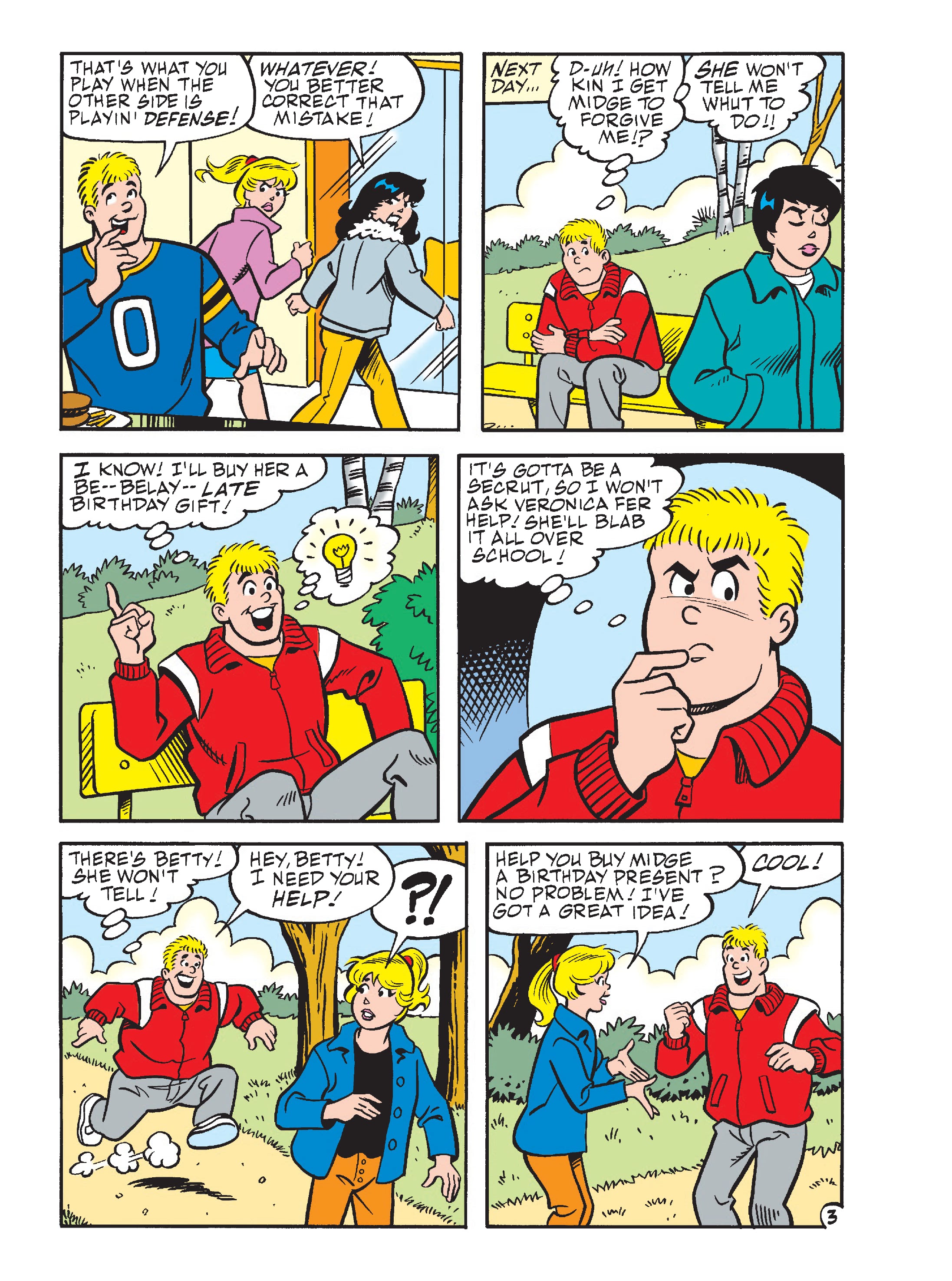 Read online World of Betty & Veronica Digest comic -  Issue #11 - 120