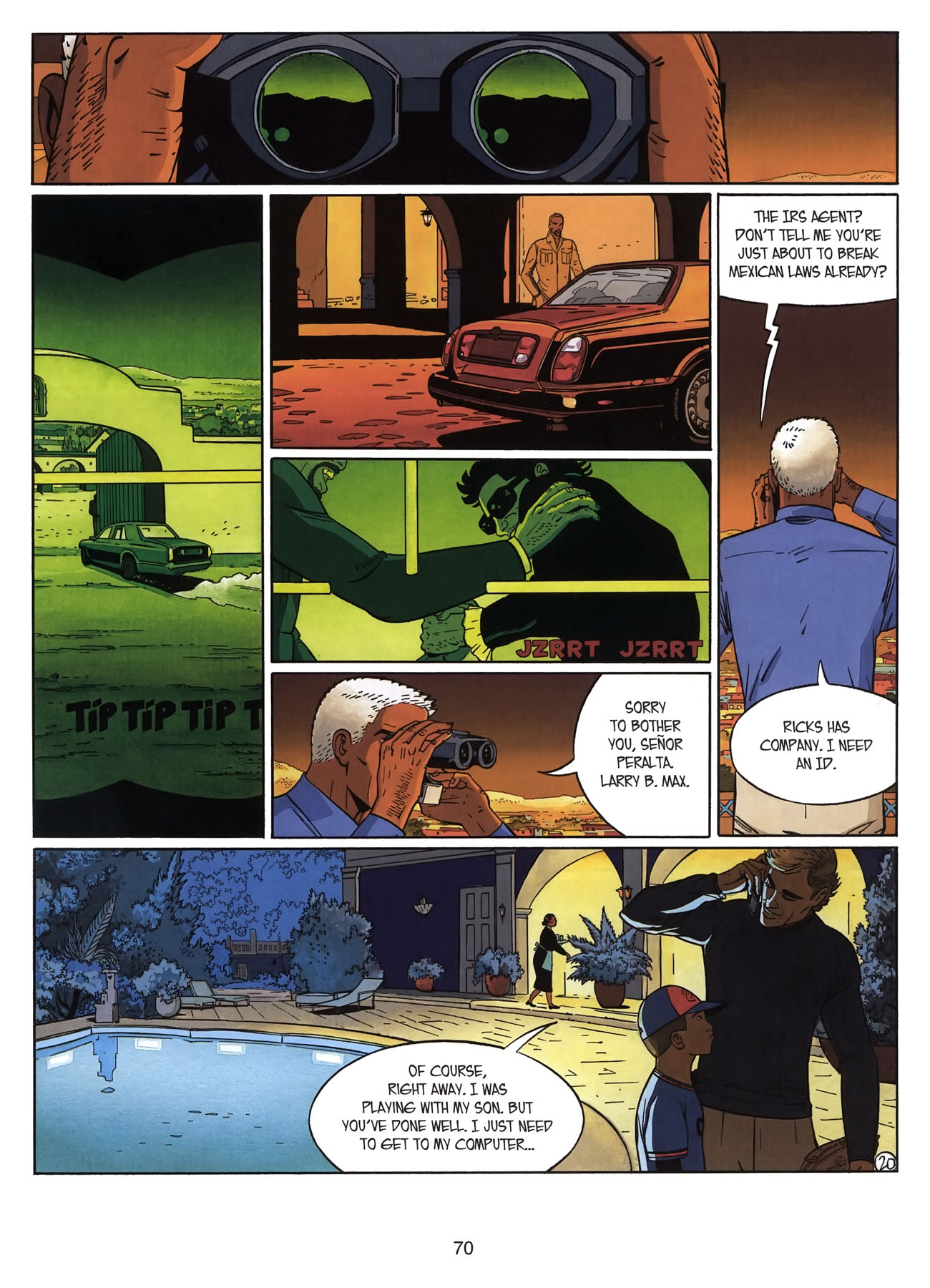 Read online I.R.$. comic -  Issue #2 - 71