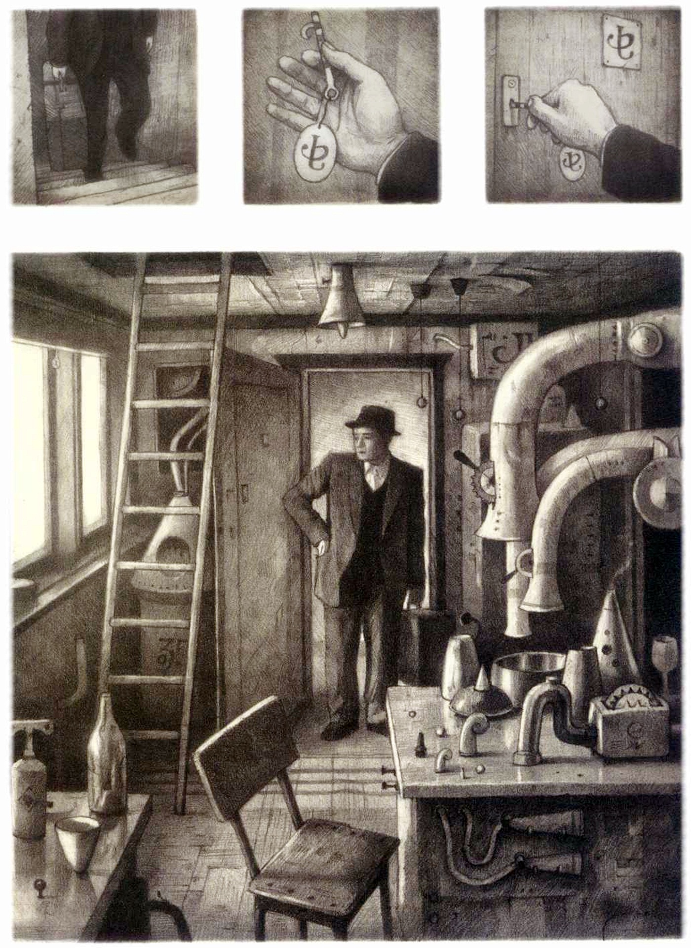 Read online The Arrival comic -  Issue # TPB - 39