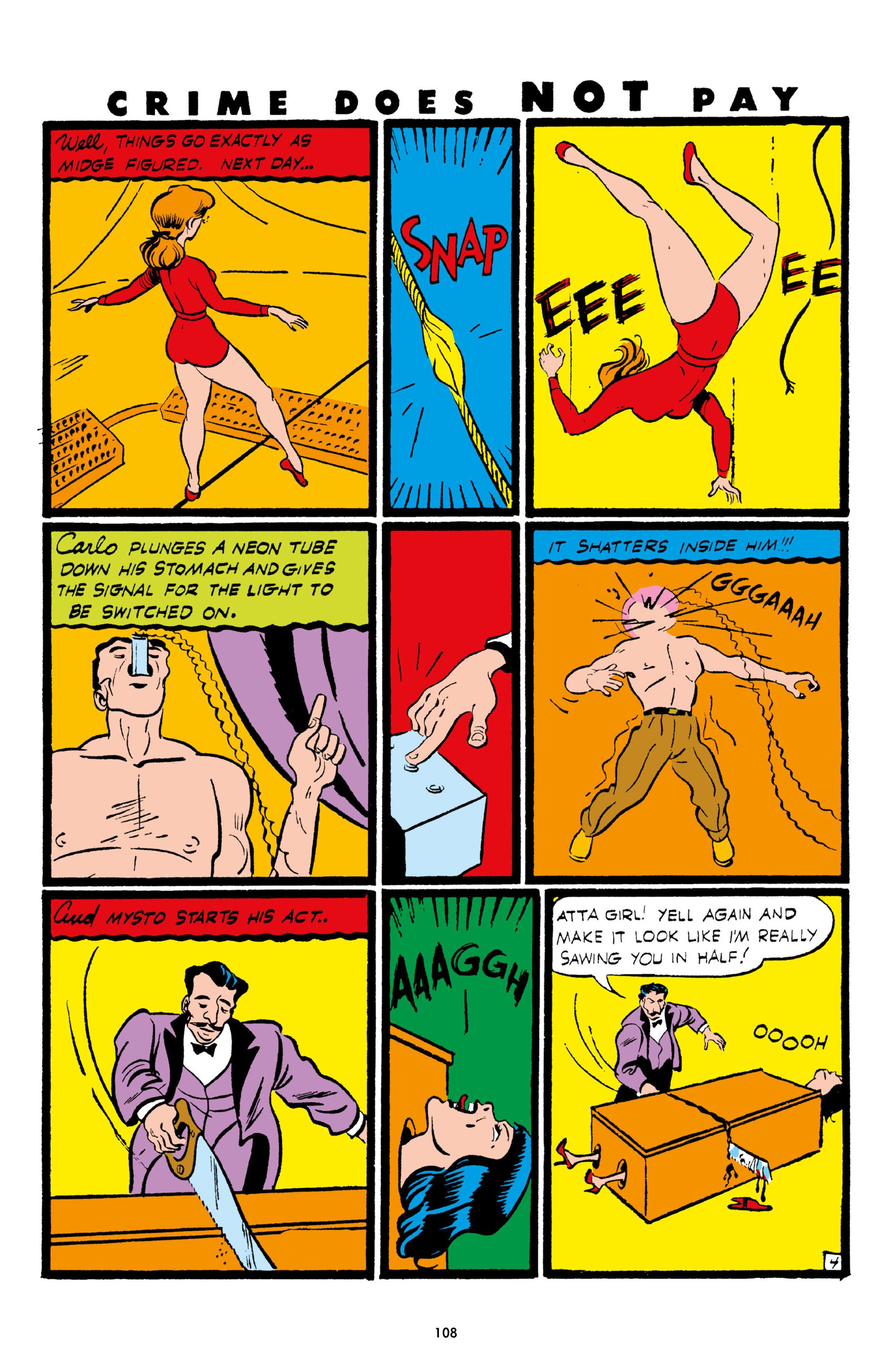 Read online Crime Does Not Pay Archives comic -  Issue # TPB 5 (Part 2) - 8