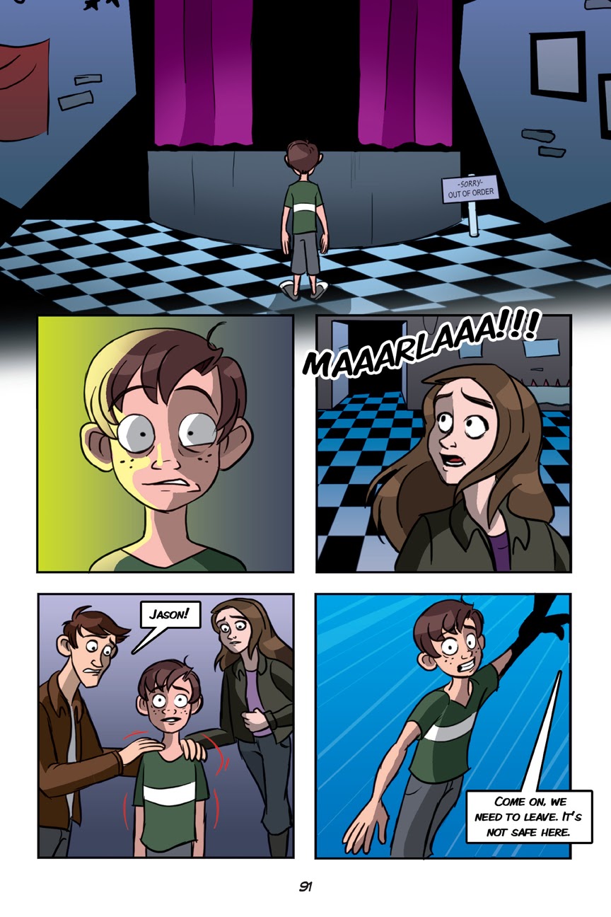Read online Five Nights At Freddy's comic -  Issue # The Silver Eyes (Part 1) - 93