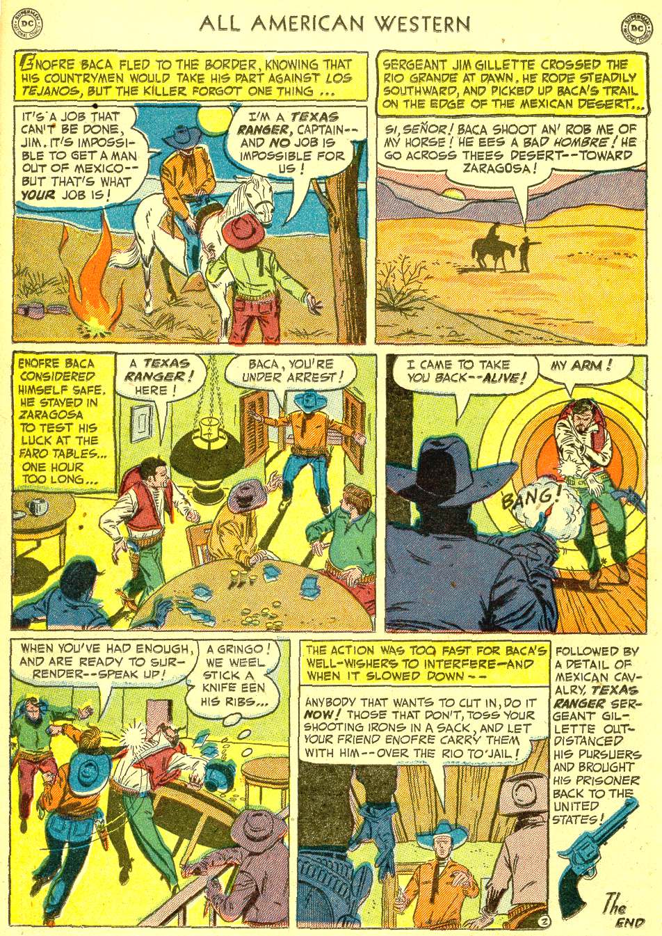 Read online All-American Western comic -  Issue #119 - 38