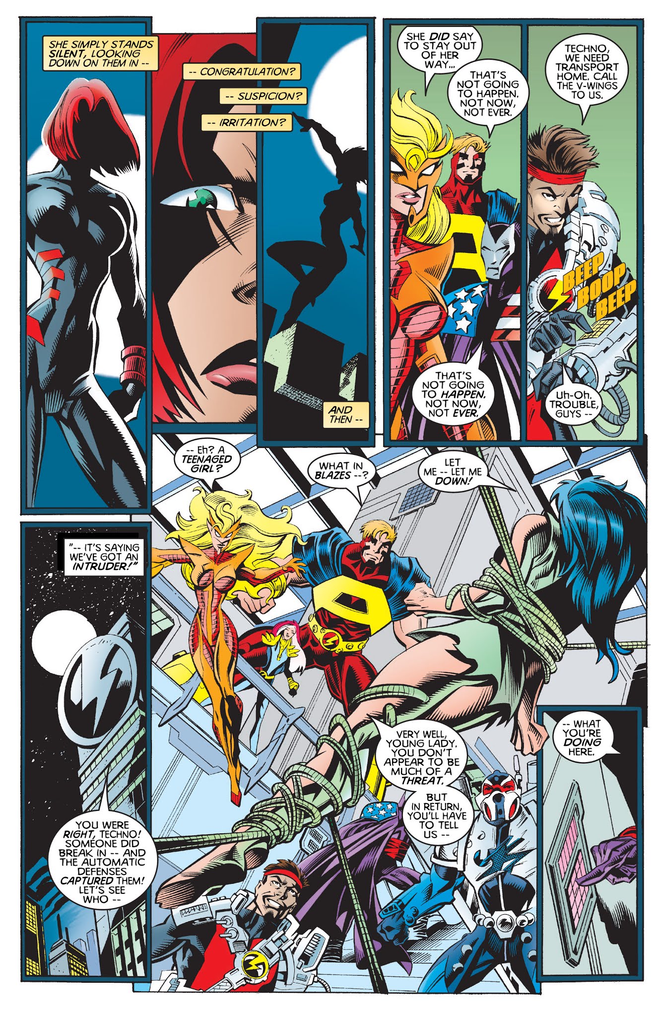 Read online Thunderbolts Classic comic -  Issue # TPB 1 (Part 2) - 56