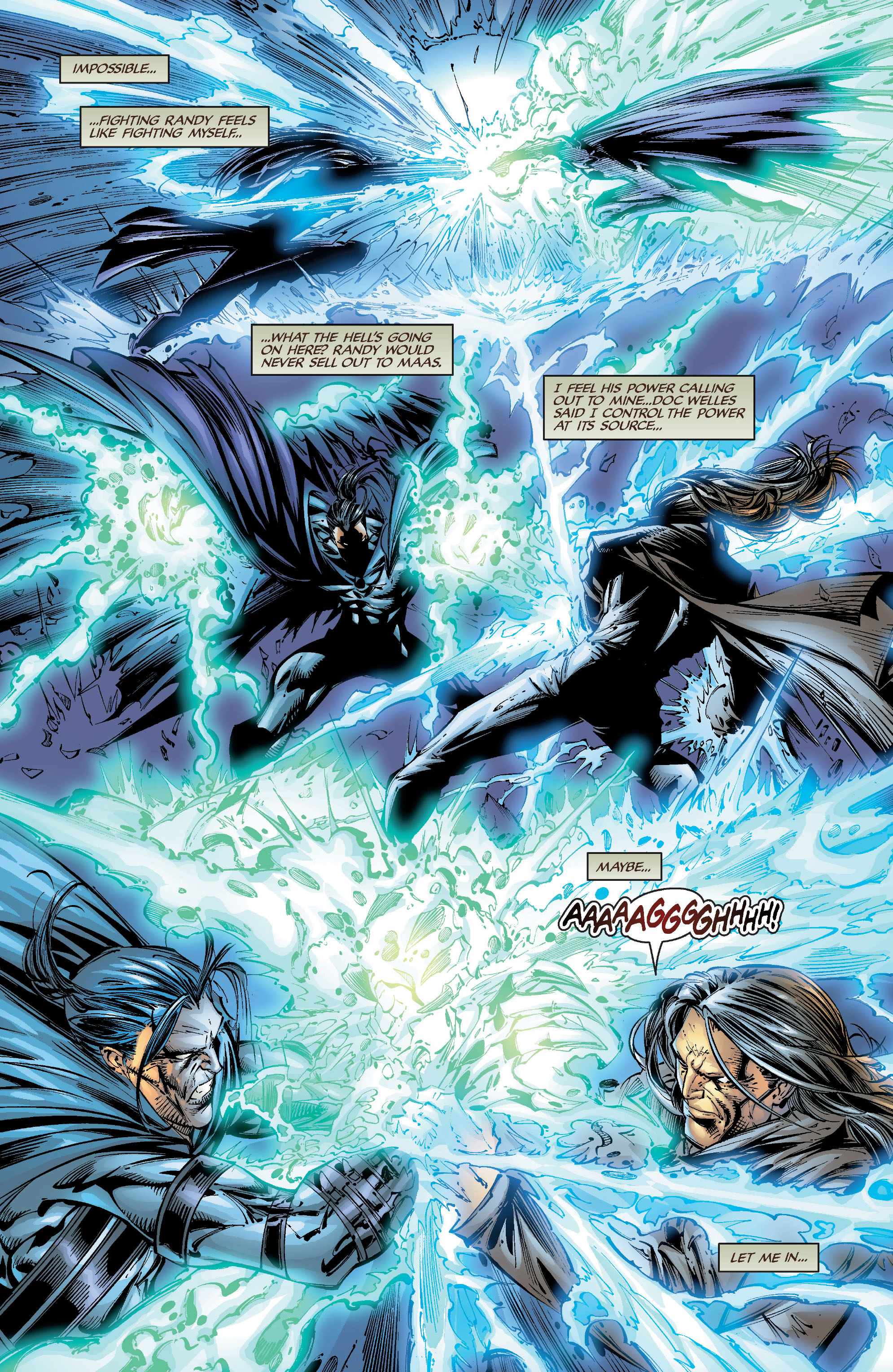 Read online Rising Stars comic -  Issue #12 - 12
