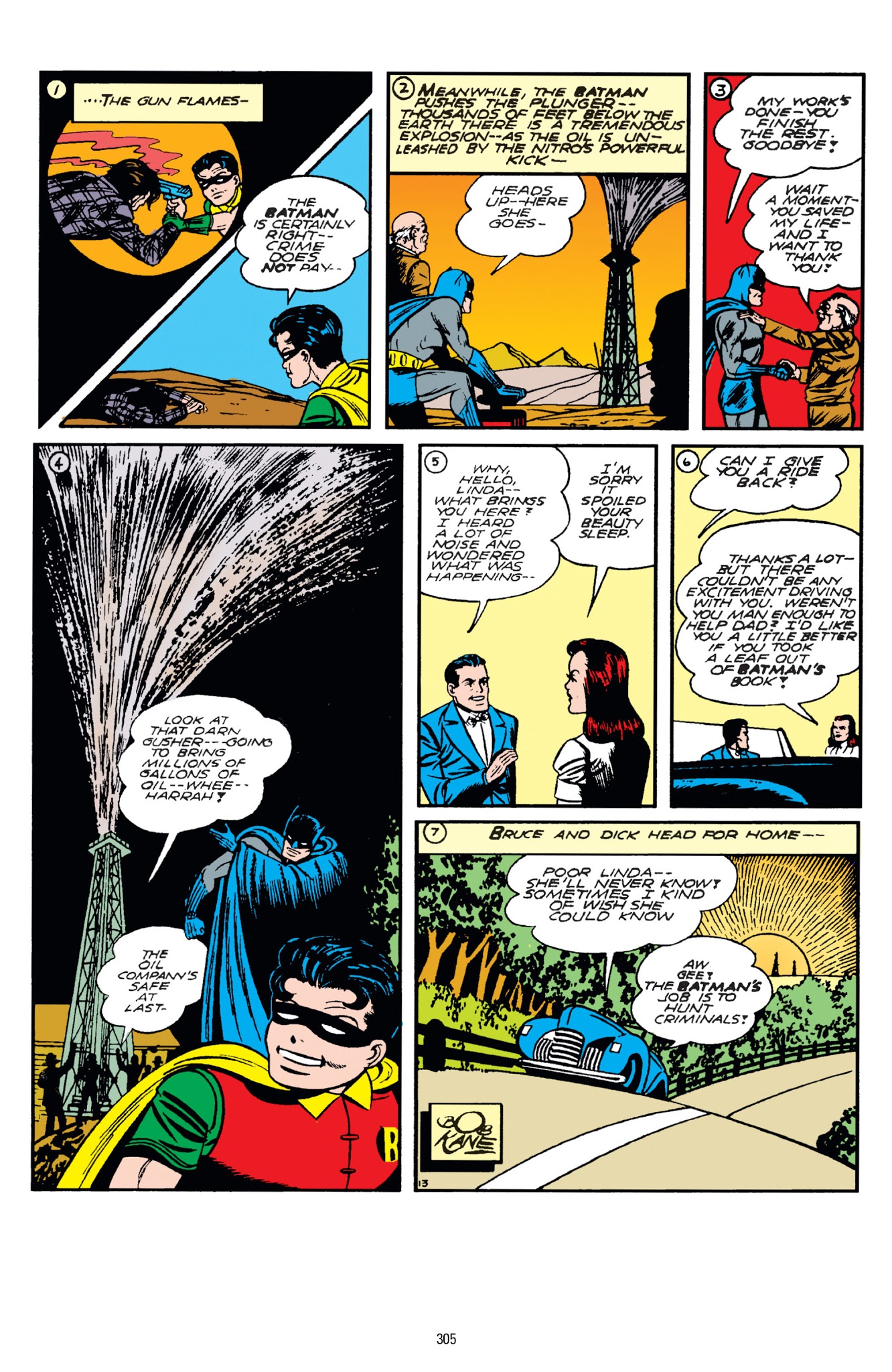 Read online Batman: The Golden Age Omnibus comic -  Issue # TPB 2 - 305