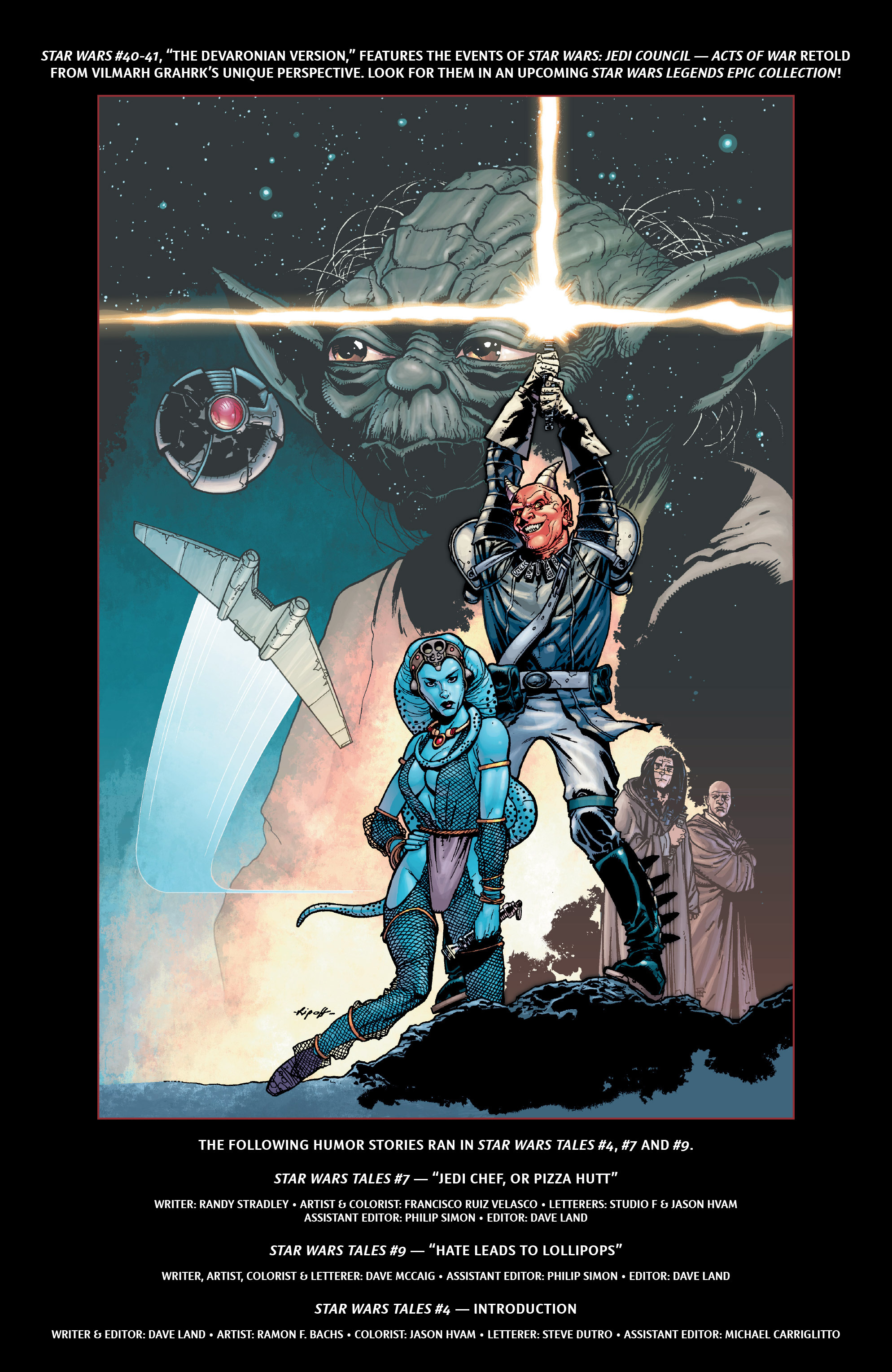 Read online Star Wars Legends: Rise of the Sith - Epic Collection comic -  Issue # TPB 1 (Part 5) - 70