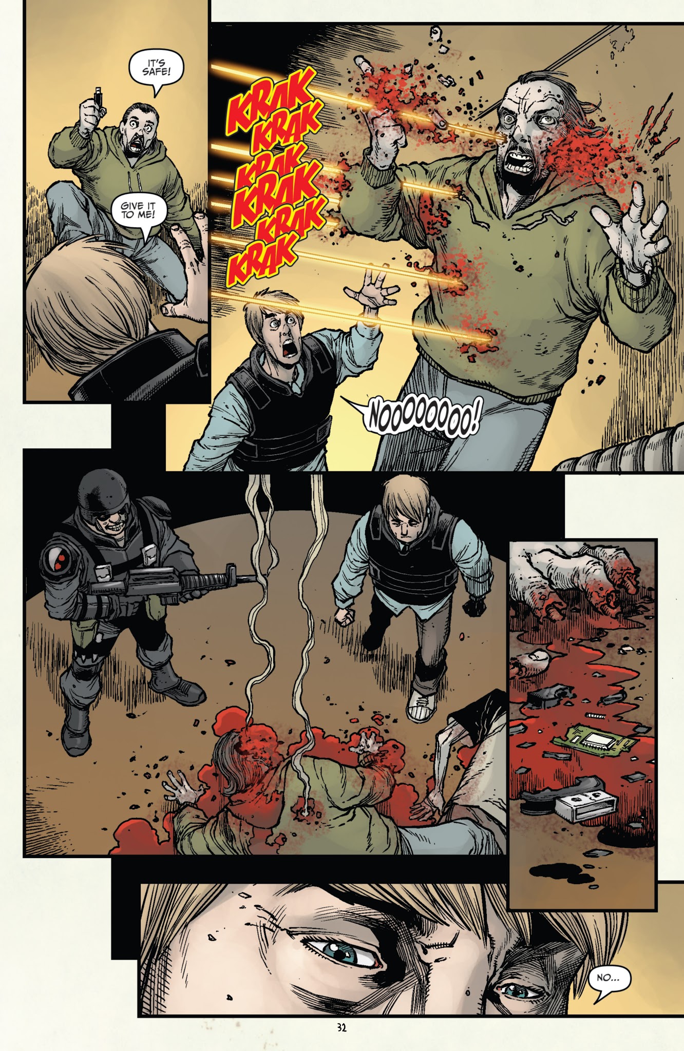 Read online V-Wars comic -  Issue # TPB 1 - 31